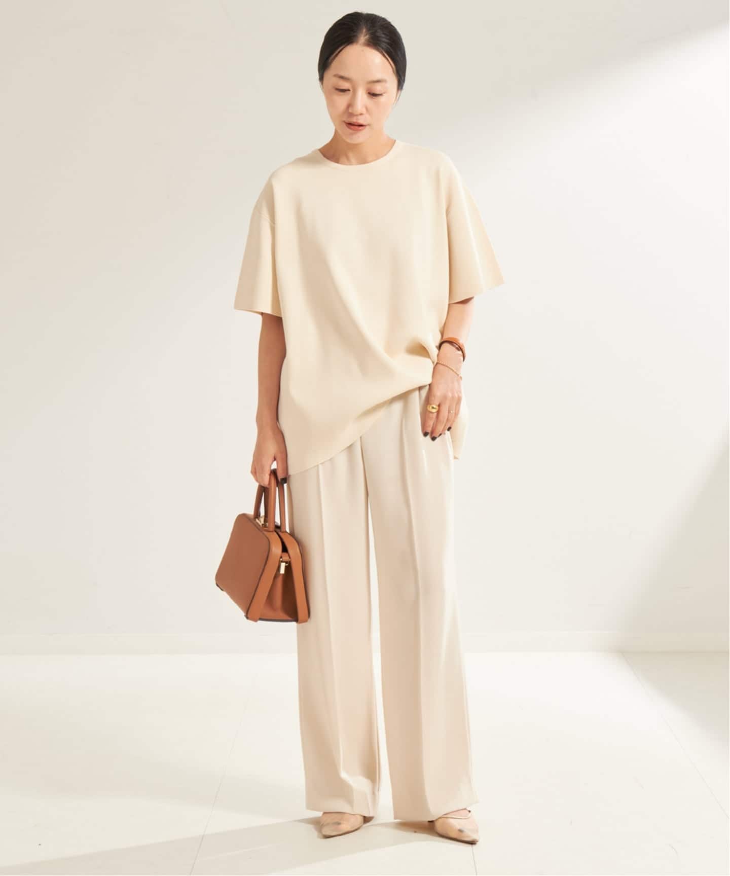 プラージュ washable straight パンツ 追加》washable straight パンツ 3（スラックス）｜Plage