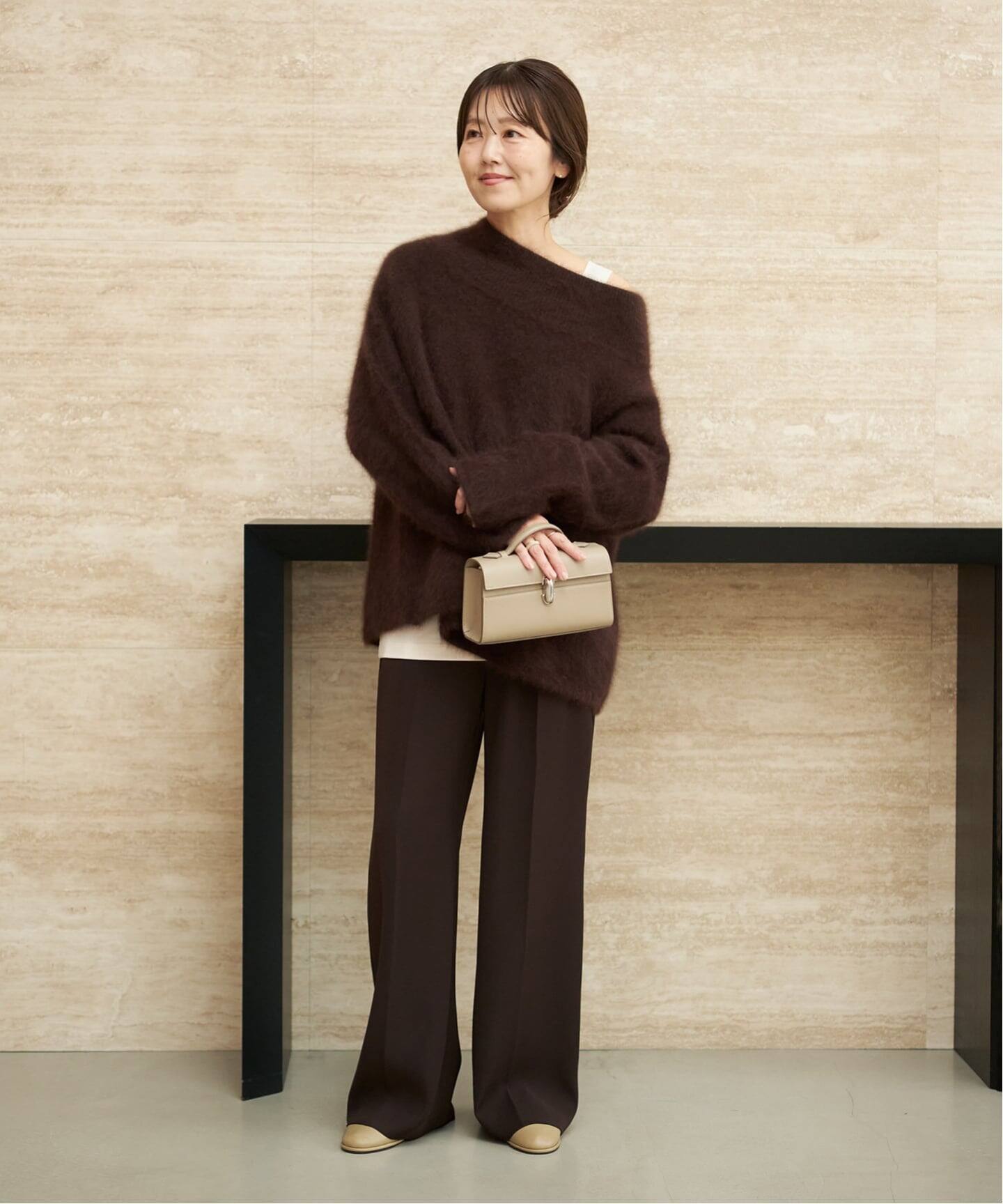 追加》washable straight パンツ 4（スラックス）｜Plage（プラージュ