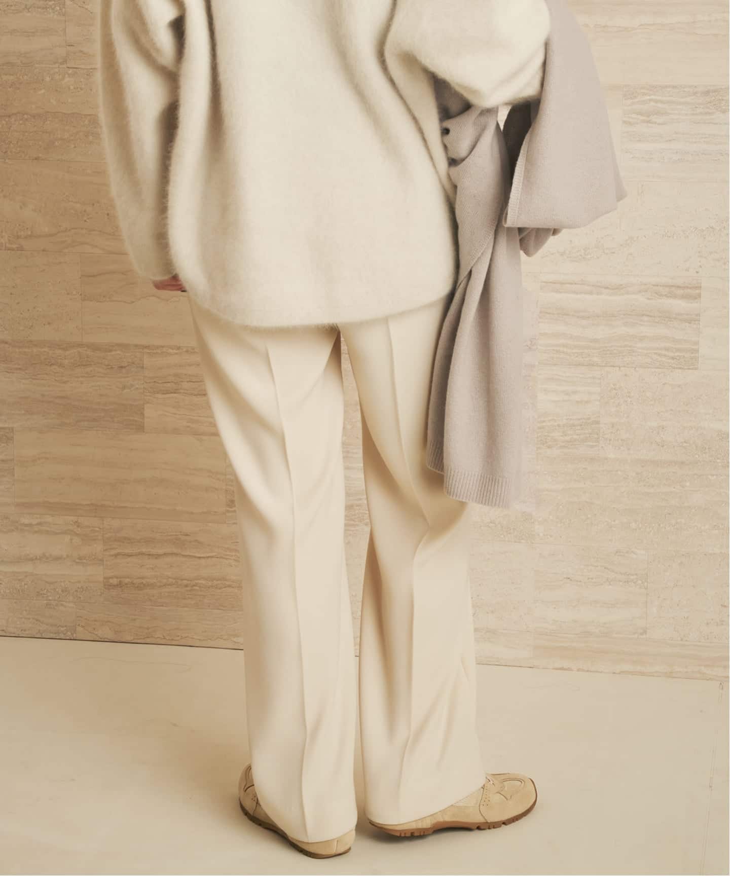 追加》washable straight パンツ 4（スラックス）｜Plage（プラージュ