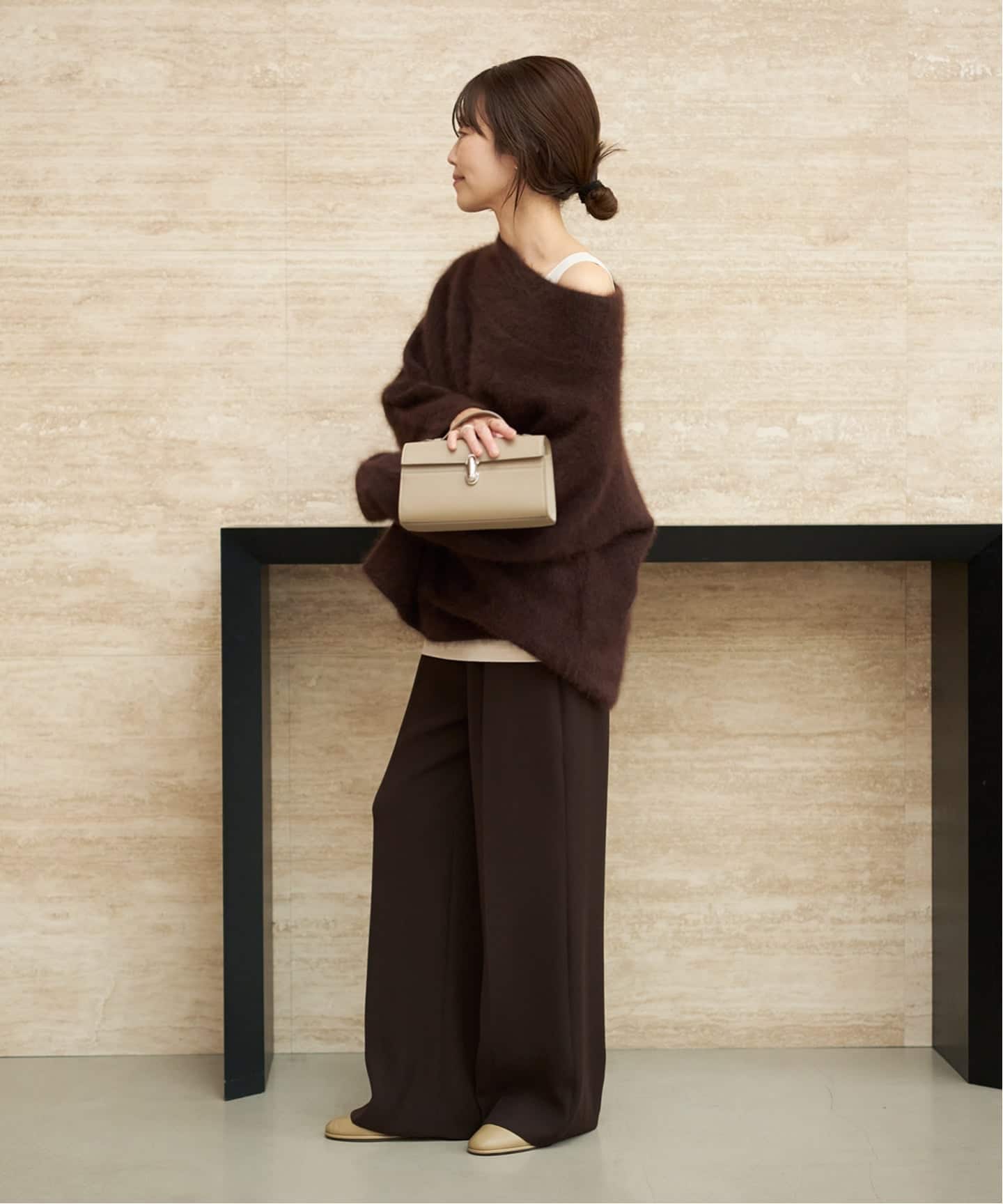 追加》washable straight パンツ 4（スラックス）｜Plage（プラージュ