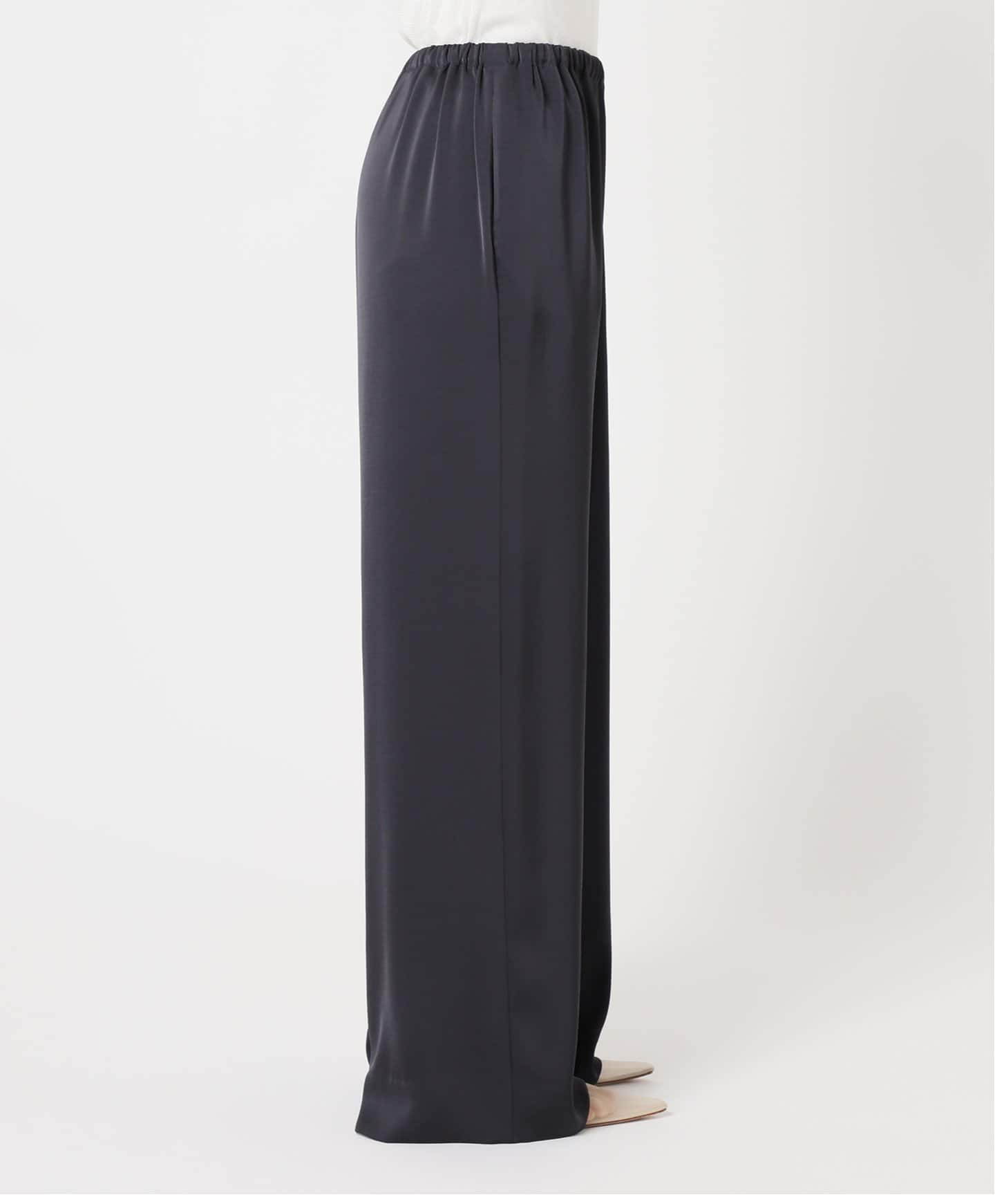 plage dull satin relax パンツ　34 追加》dull satin relax パンツ（その他パンツ）｜Plage