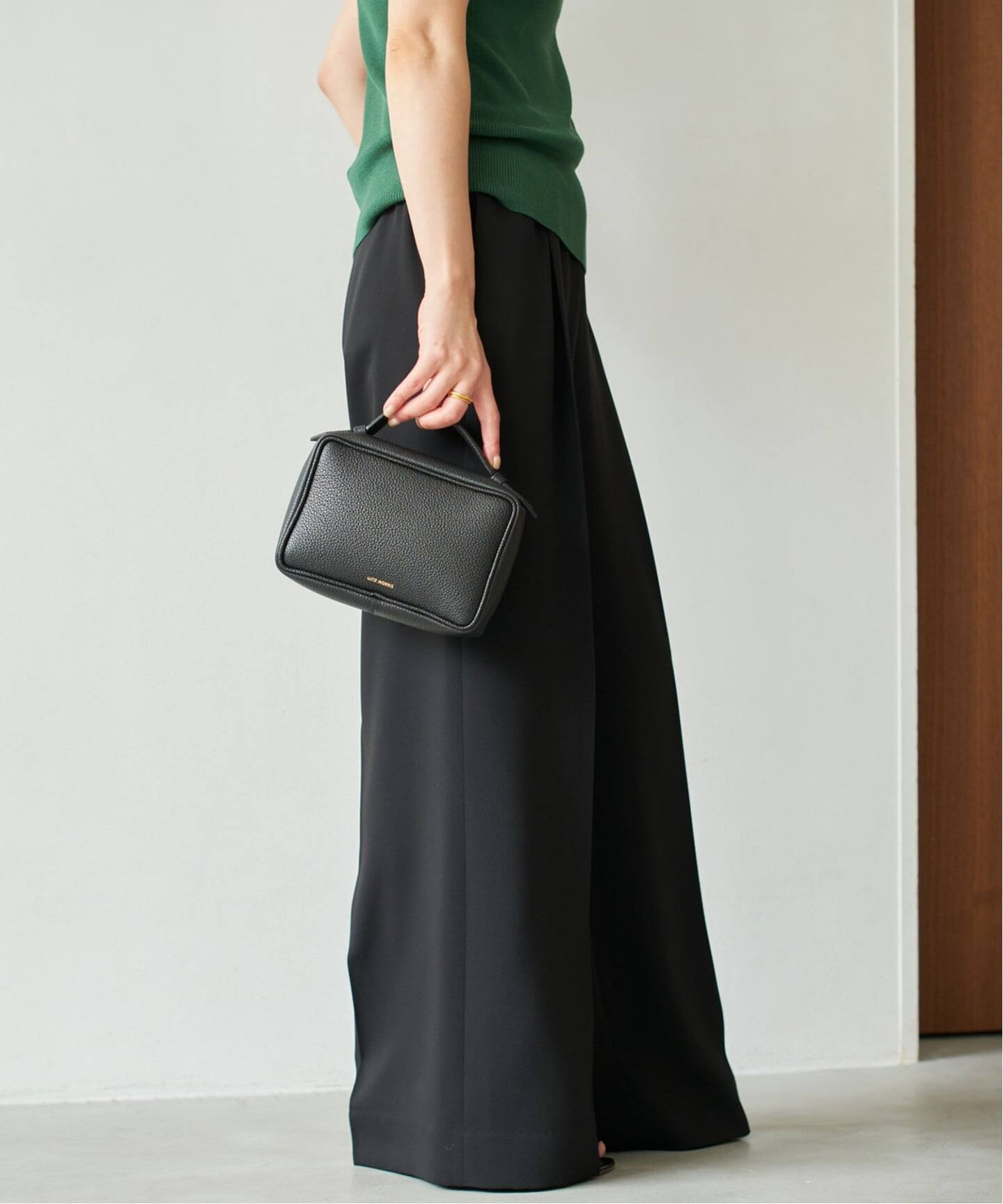 les Tendre easy care スラックス（スラックス）｜Plage（プラージュ