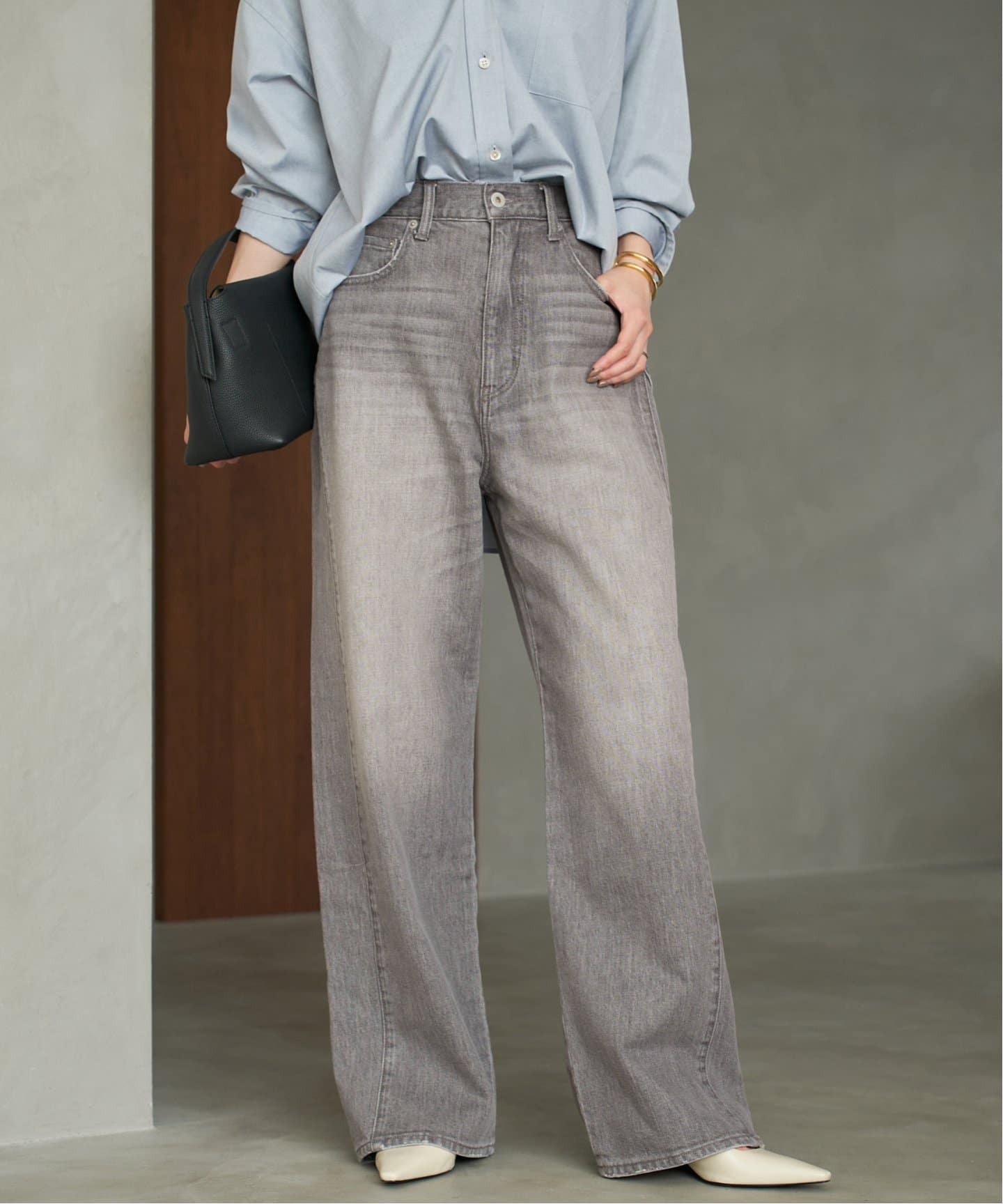 Plage SLACKS デニム plage ジーンズ デニム デニムパンツ SLACKS レディース
