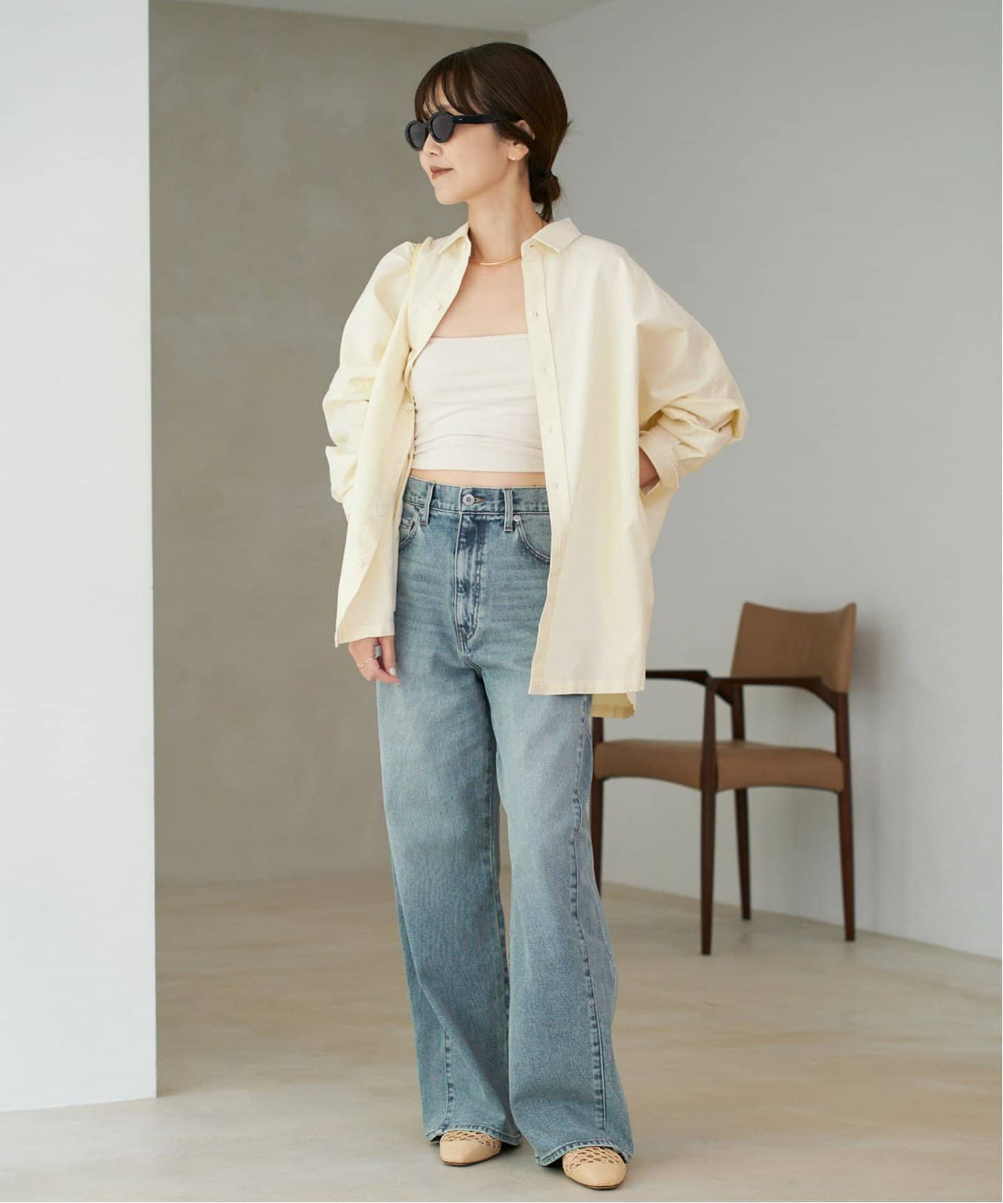 pannel デニム（デニムパンツ・ジーンズ）｜Plage（プラージュ）の通販