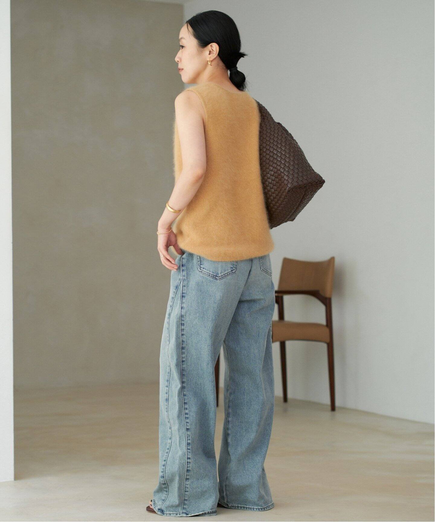 Plage プラージュ　ペインターパンツ　デニム　新品未使用 plage ジーンズ デニム デニムパンツ SLACKS レディース