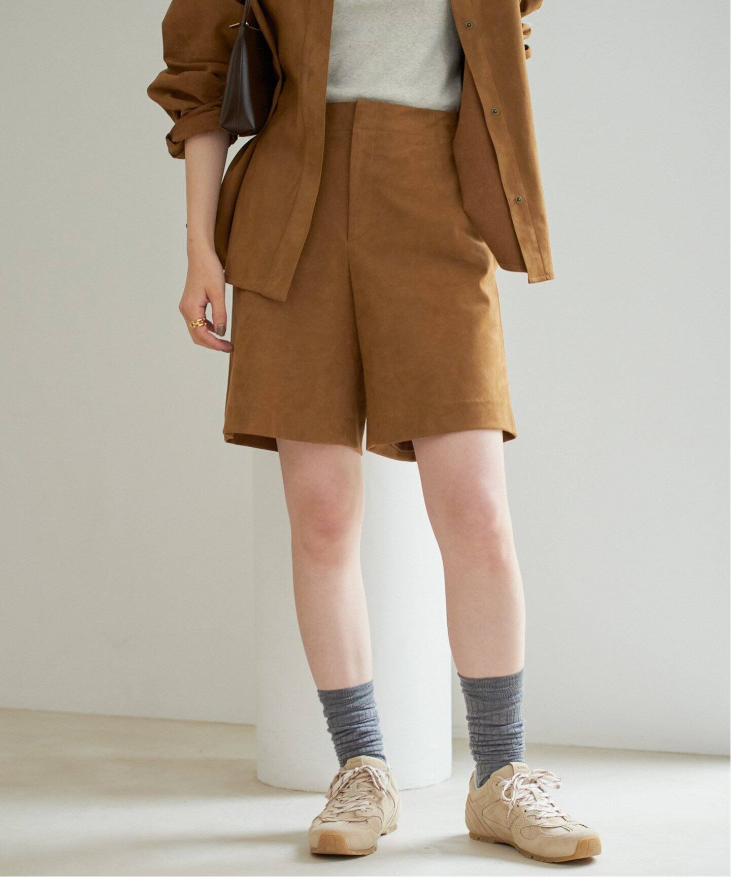 suede ショーツ（ショート・ハーフパンツ）｜Plage（プラージュ）の