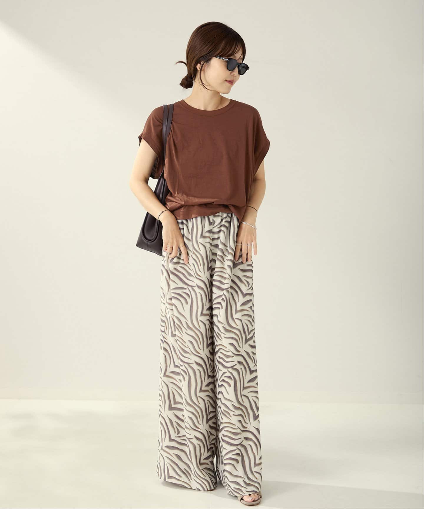 nature graphic パンツ（その他パンツ）｜Plage（プラージュ）の通販