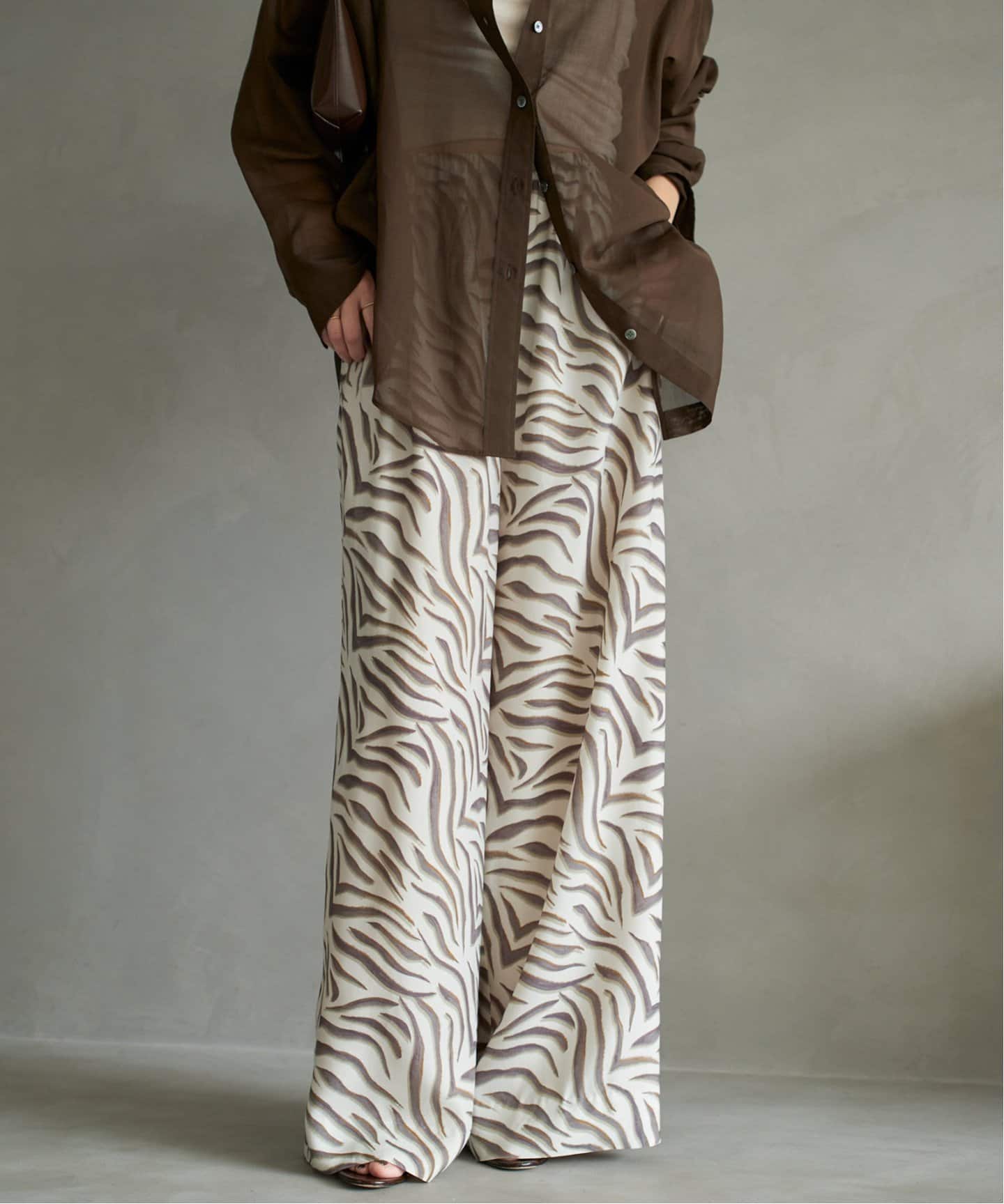 値下げします！Plage Bicolor Tweed Wide パンツ 値下げします！Plage Bicolor Tweed Wide パンツ - メルカリ