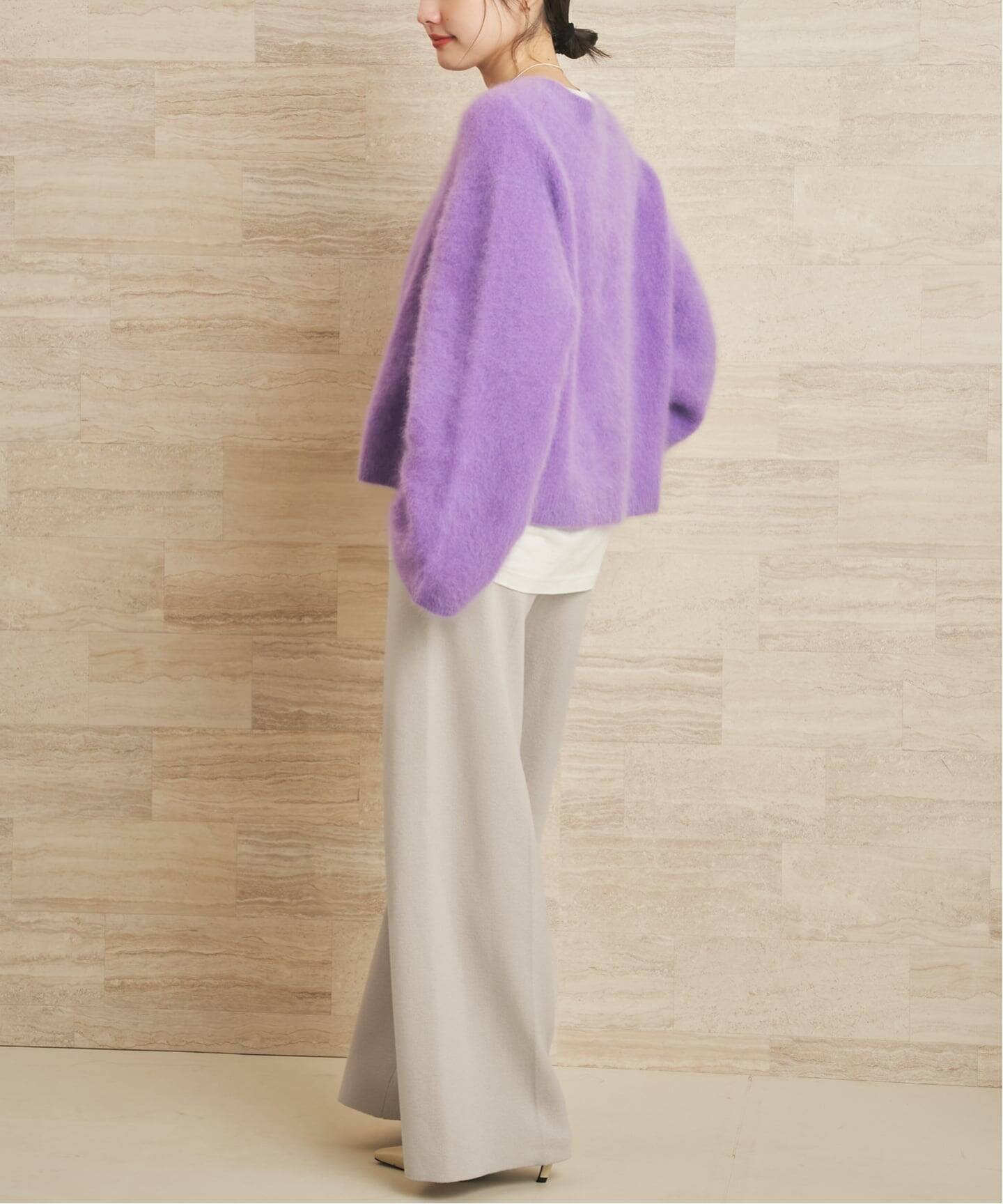 Plage CASH TOUCH flare パンツ カーディガン　2点セット 追加》CASH TOUCH flare パンツ（その他パンツ）｜Plage（プラージュ