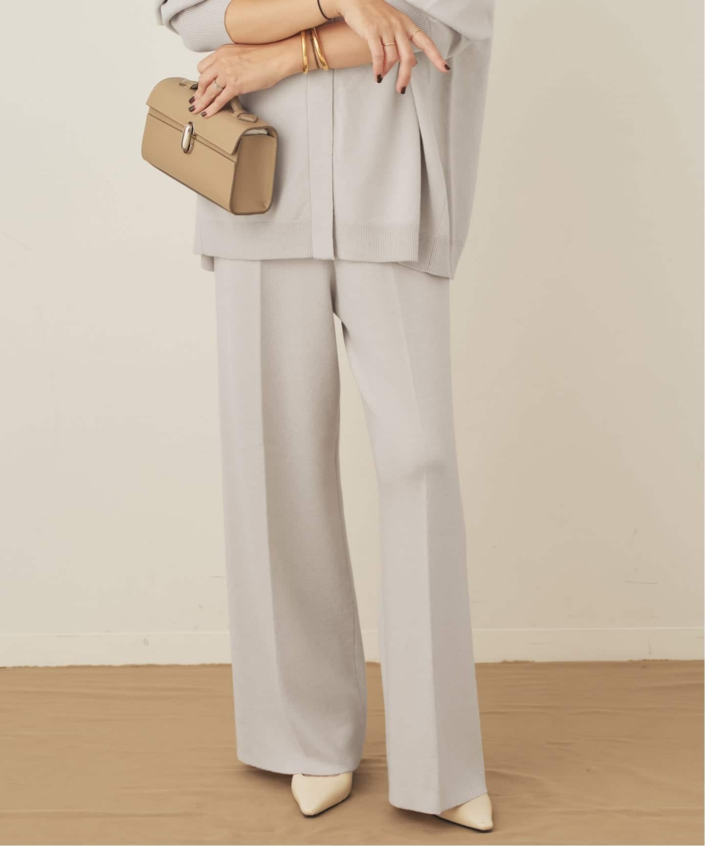 追加》CASH TOUCH flare パンツ（その他パンツ）｜Plage（プラージュ