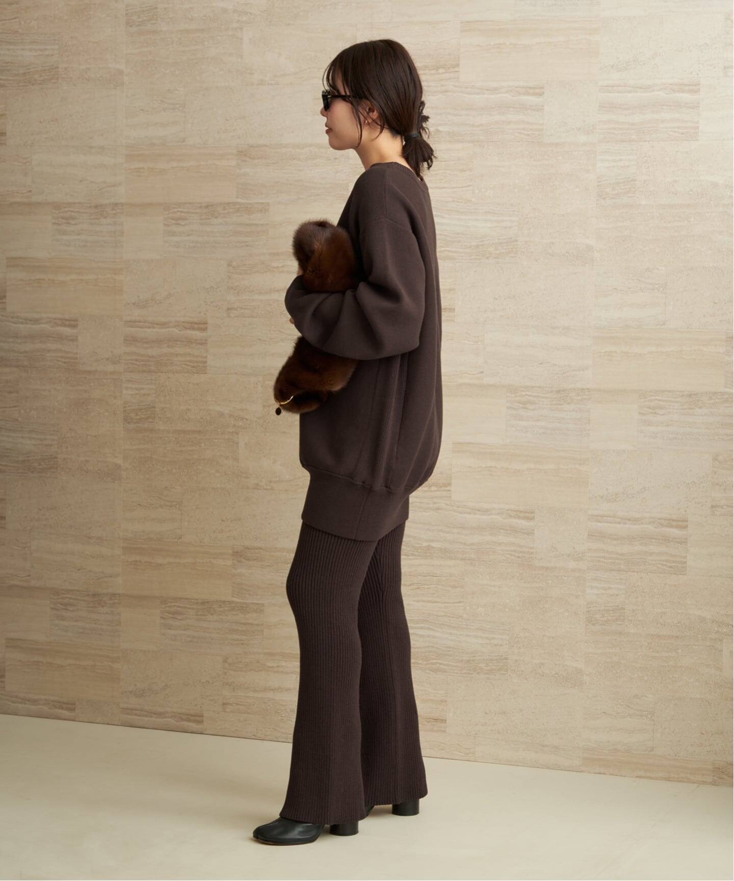 les Tendre brown レギンス（その他パンツ）｜Plage（プラージュ）の