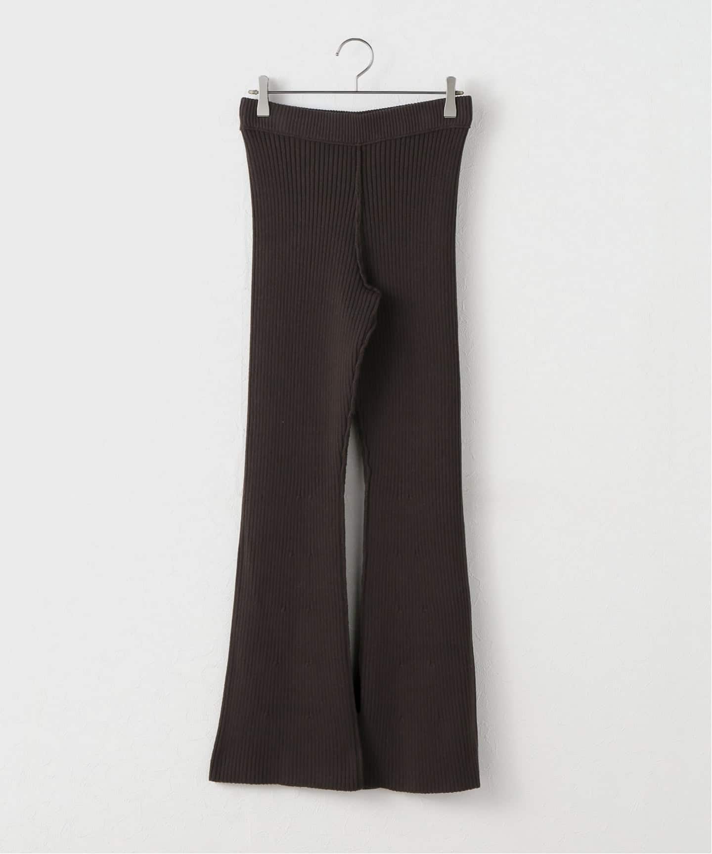 les Tendre brown レギンス（その他パンツ）｜Plage（プラージュ）の