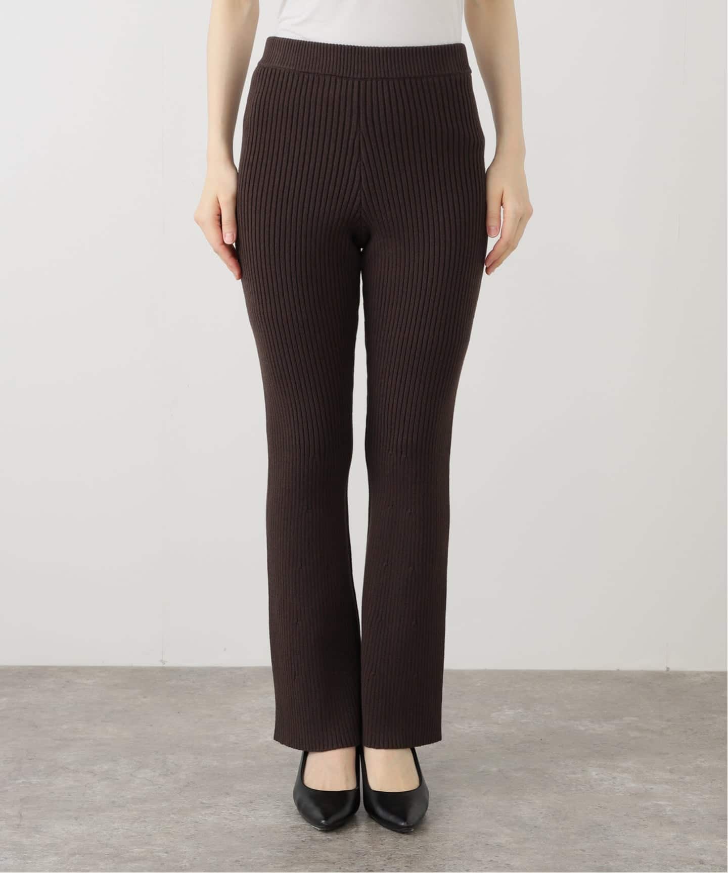 les Tendre brown レギンス（その他パンツ）｜Plage（プラージュ）の