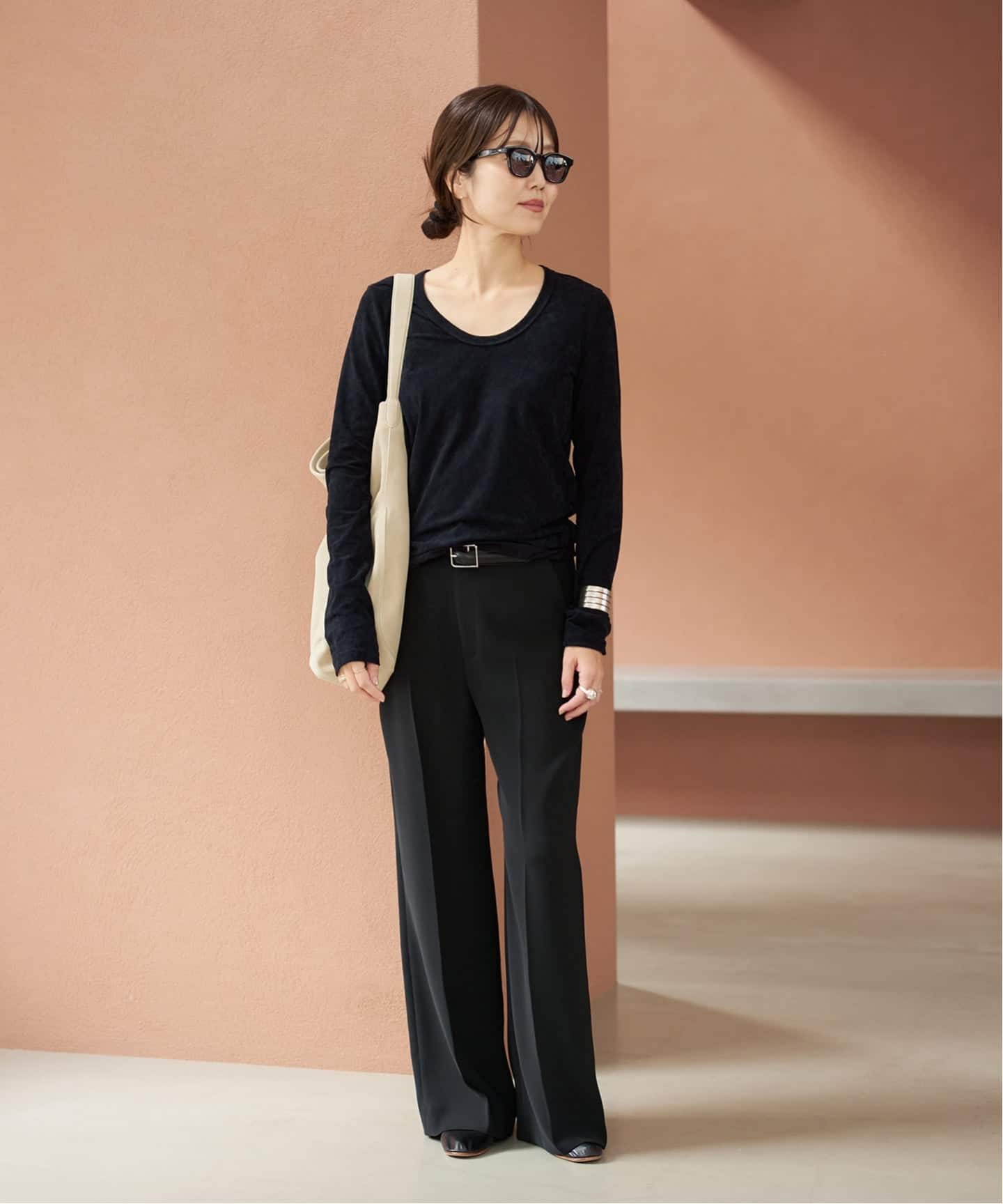 追加》washable straight パンツ 5（スラックス）｜Plage（プラージュ