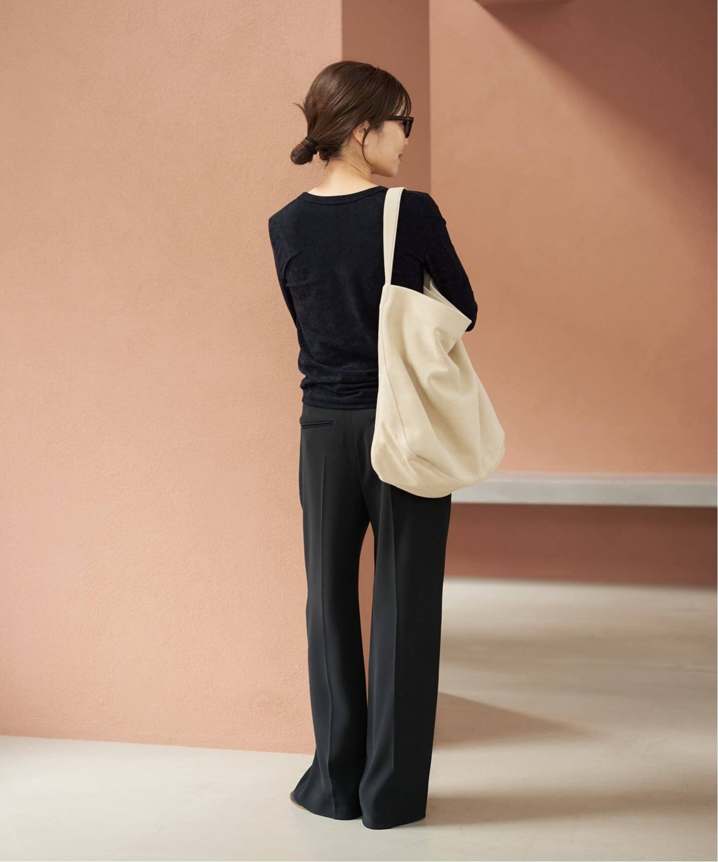 追加》washable straight パンツ 5（スラックス）｜Plage（プラージュ