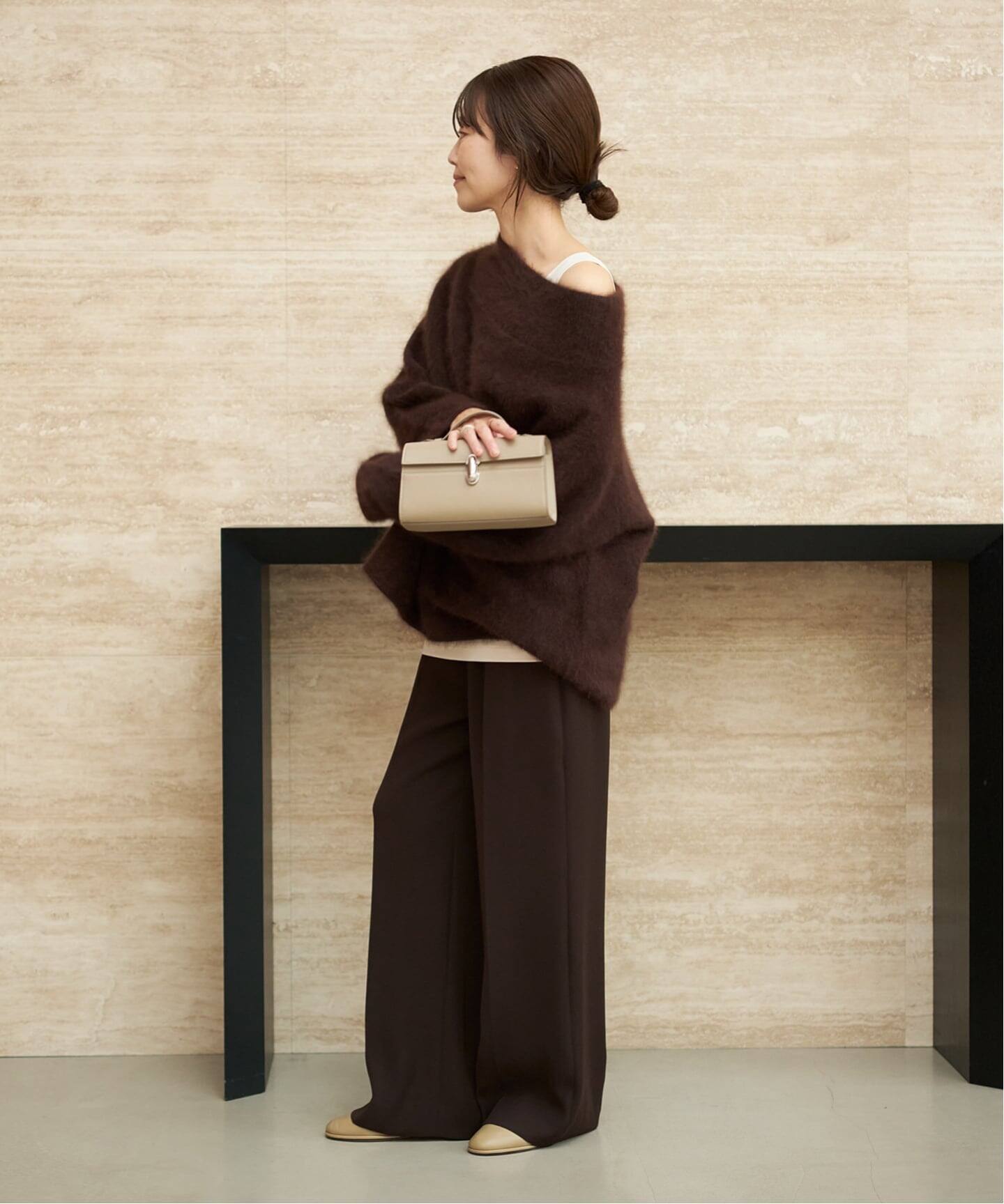 追加》washable straight パンツ 5（スラックス）｜Plage（プラージュ