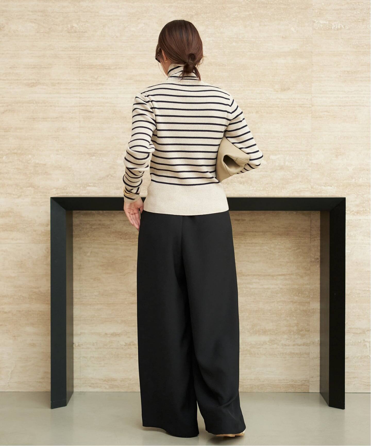 追加予約》washable Flare パンツ（その他パンツ）｜Plage（プラージュ