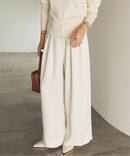 《追加》washable Flare パンツ