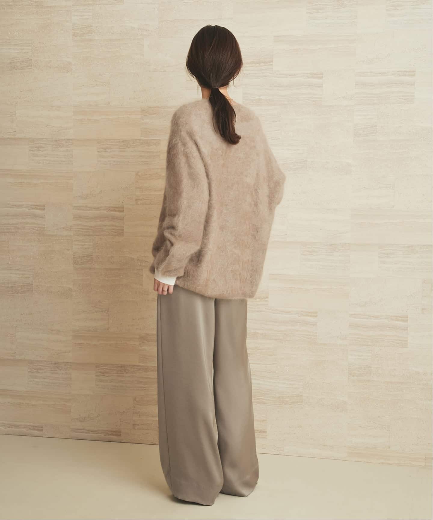 double satin minimal パンツ（その他パンツ）｜Plage（プラージュ）の