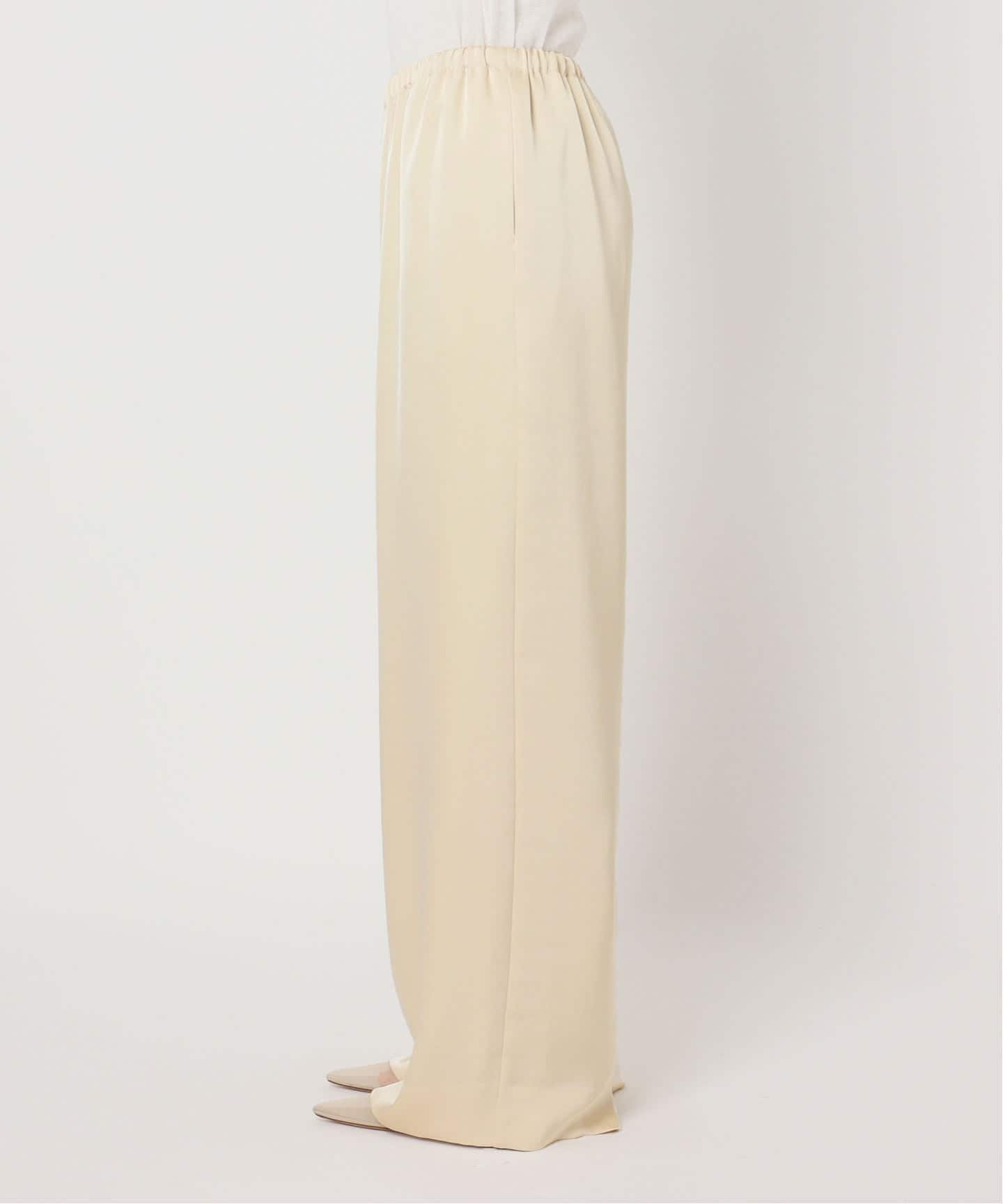 double satin minimal パンツ（その他パンツ）｜Plage（プラージュ）の