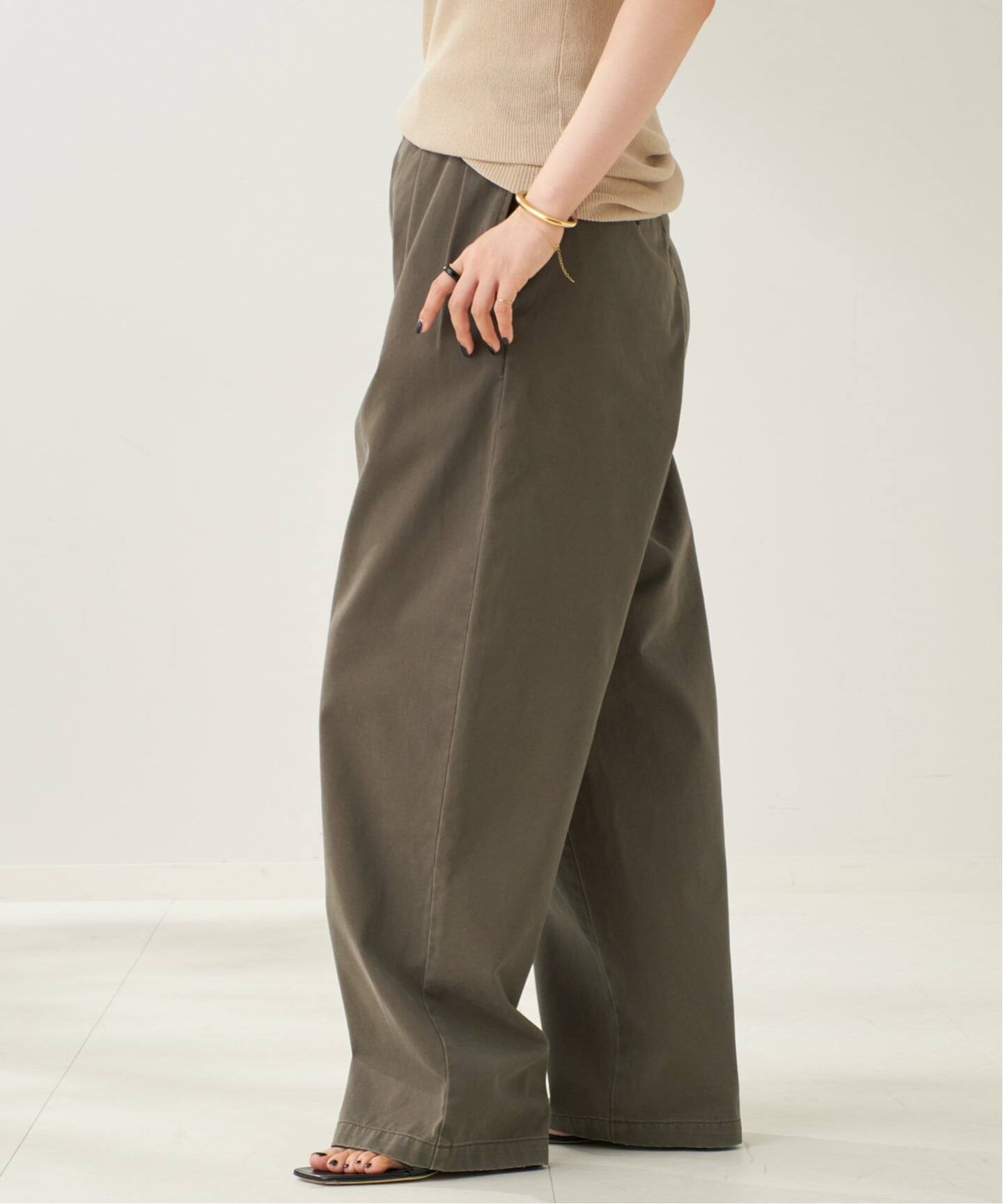 plage プラージュ　Chinos パンツ plage（プラージュ）の「Chinos パンツ（チノパンツ）」 - WEAR
