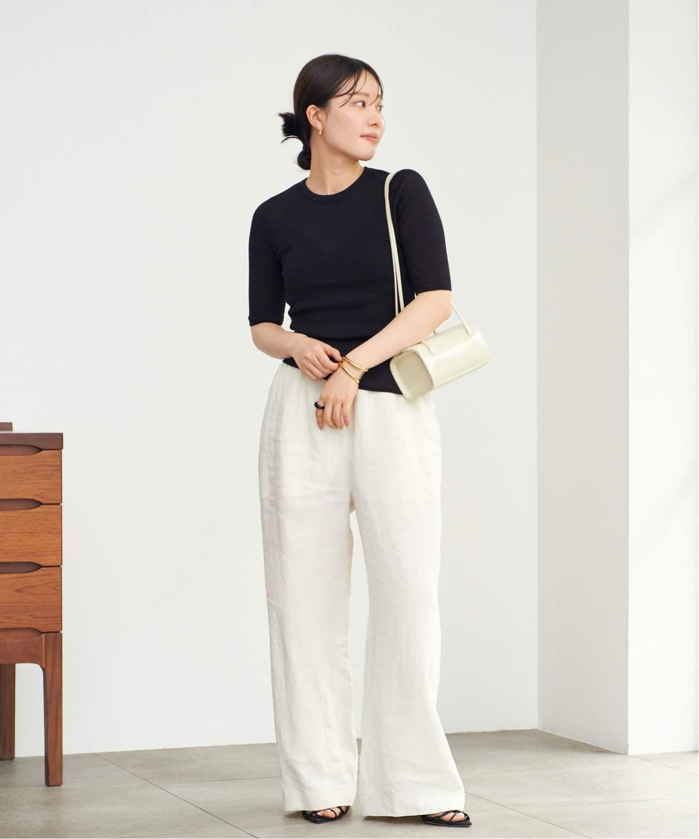 完売品　新品 Plage French LINEN EASY パンツ French LINEN EASY パンツ（その他パンツ）｜Plage（プラージュ）の