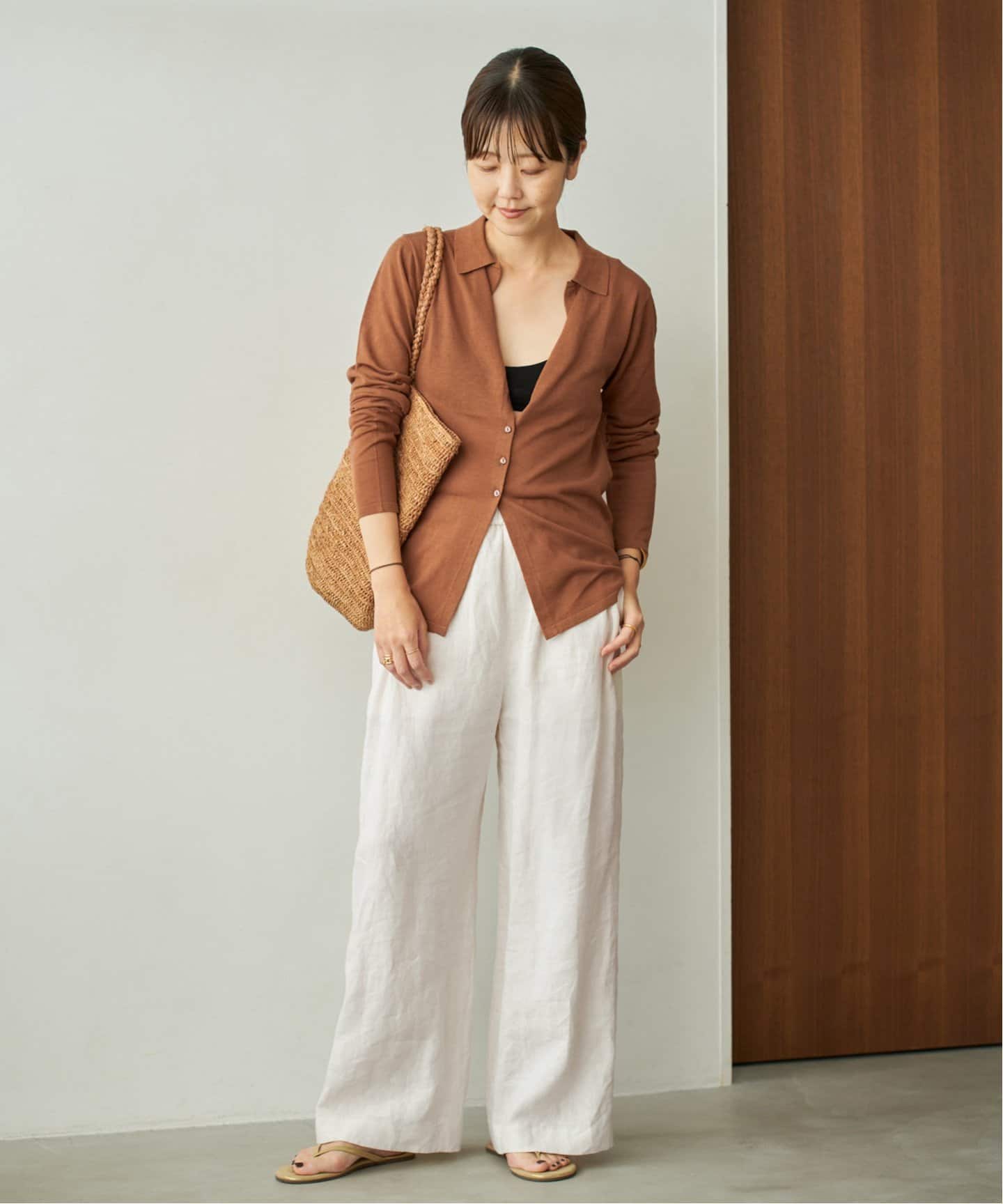 French LINEN EASY パンツ（その他パンツ）｜Plage（プラージュ