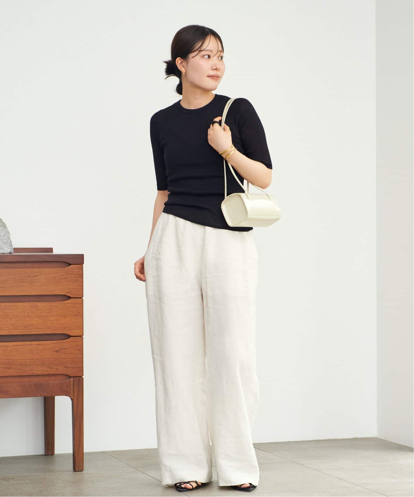 French LINEN EASY パンツ（その他パンツ）｜Plage（プラージュ