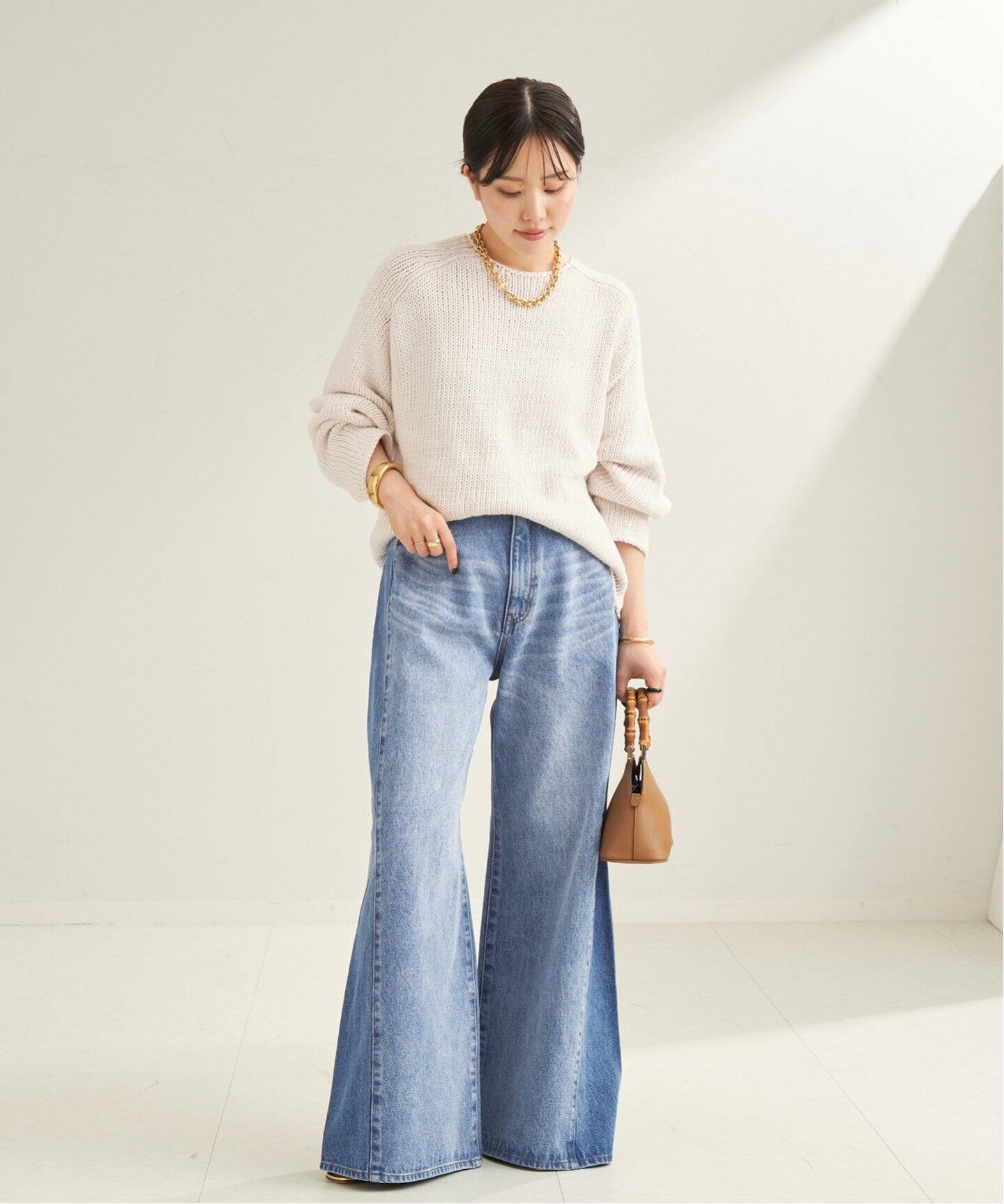 REMAKE WIDE DENIM パンツ（デニムパンツ・ジーンズ）｜Plage 