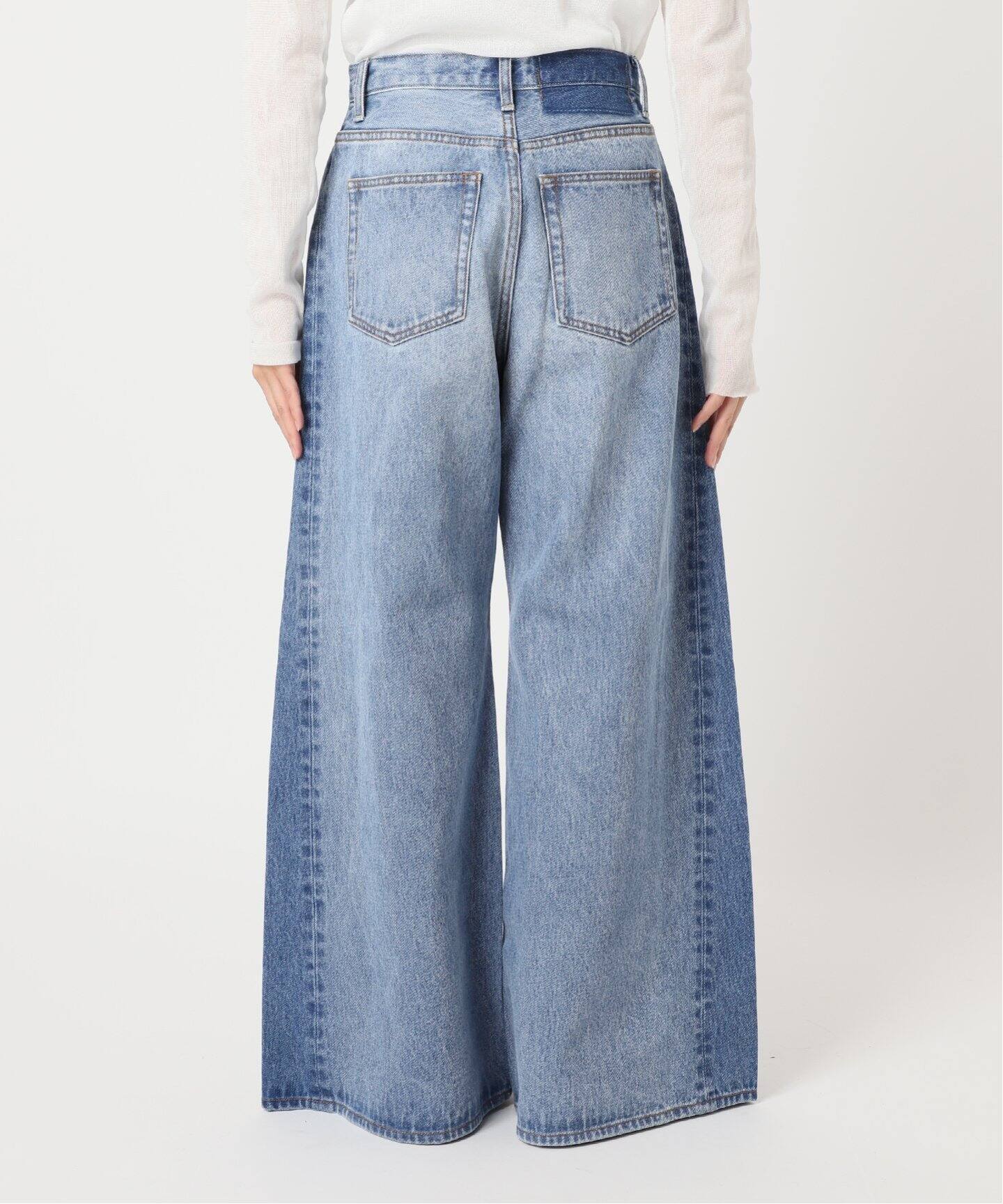 REMAKE WIDE DENIM パンツ（デニムパンツ・ジーンズ）｜Plage 