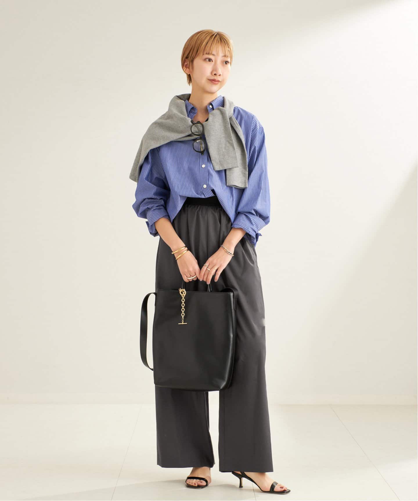 WOOL TOROPICAL EASY パンツ（スラックス）｜Plage（プラージュ）の