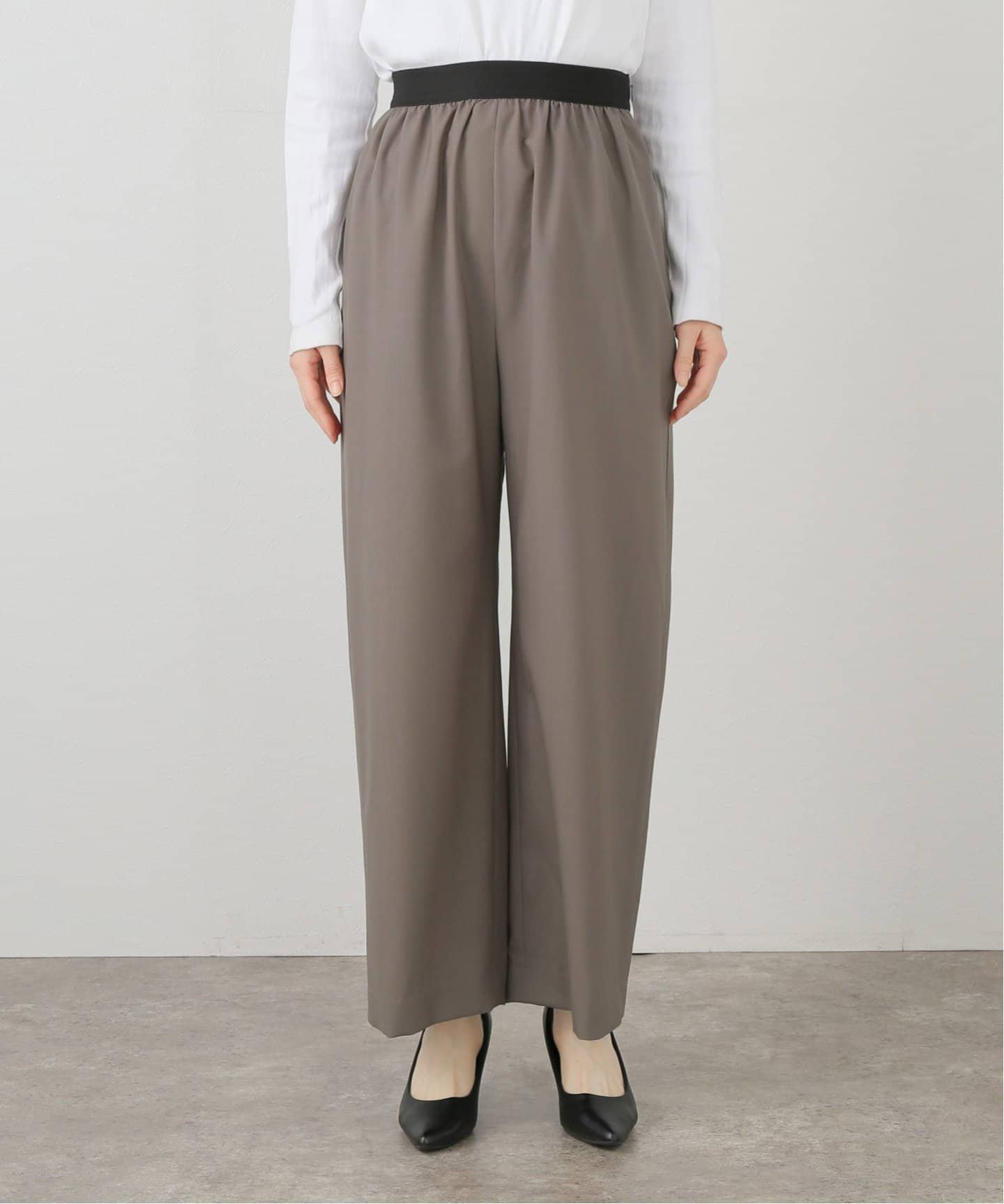 パンツ plage* MY Worsted Easy Pants*34 WOOL TOROPICAL EASY パンツ（スラックス）｜Plage（プラージュ）の