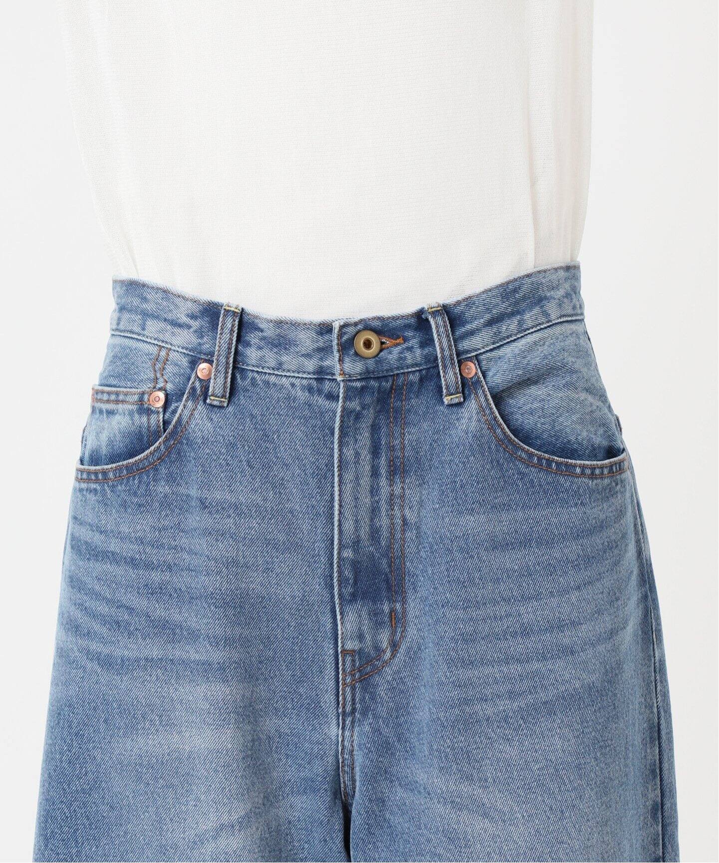 CINCH BACK DENIM パンツ（デニムパンツ・ジーンズ）｜Plage