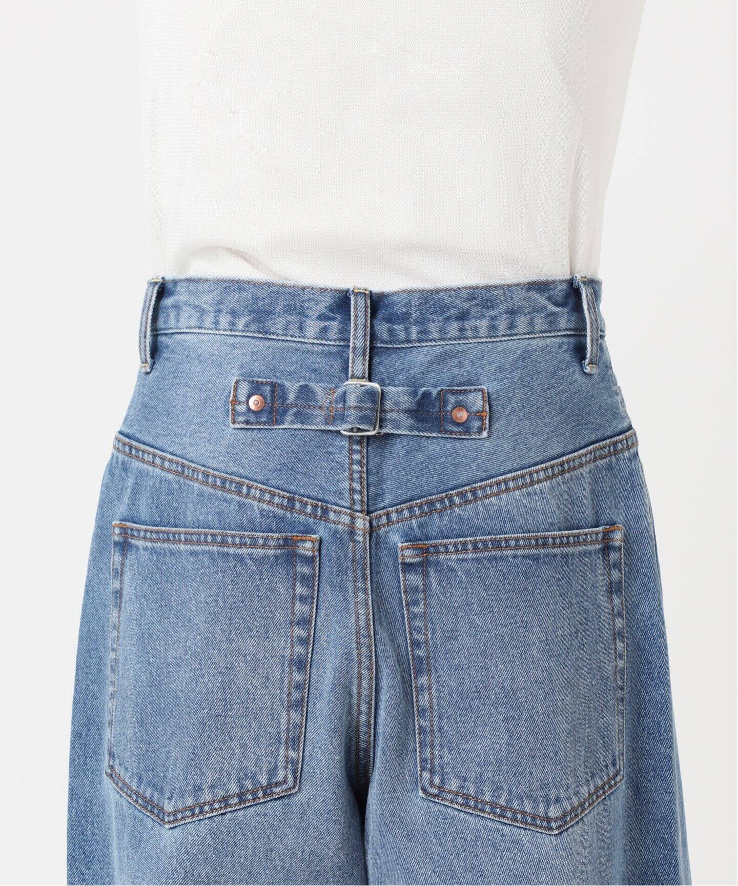 CINCH BACK DENIM パンツ（デニムパンツ・ジーンズ）｜Plage