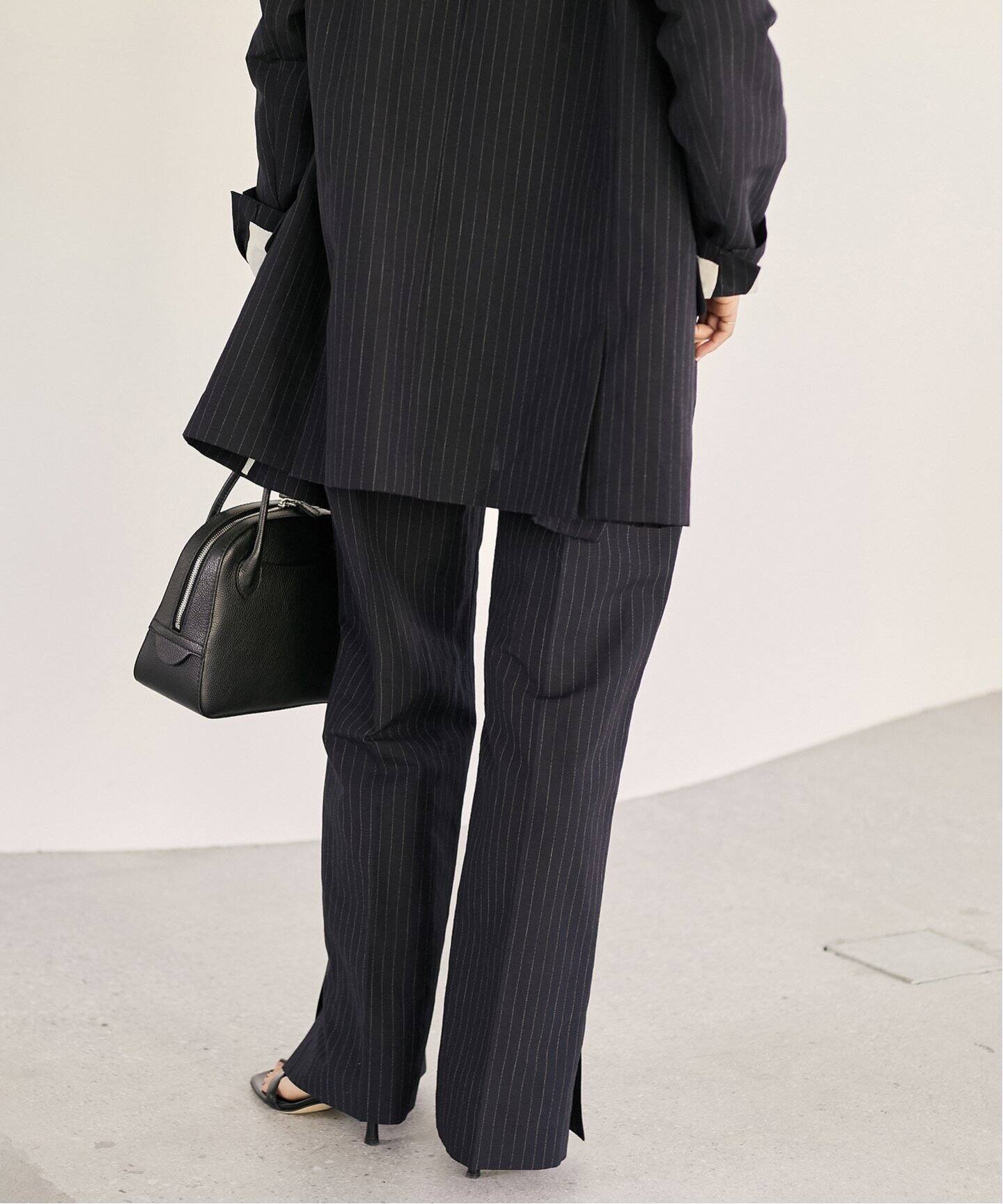 STRIPE スラックス(スラックス)|Plage(プラージュ)の通販 STRIPE スラックス(スラックス)|Plage(プラージュ)の通販
