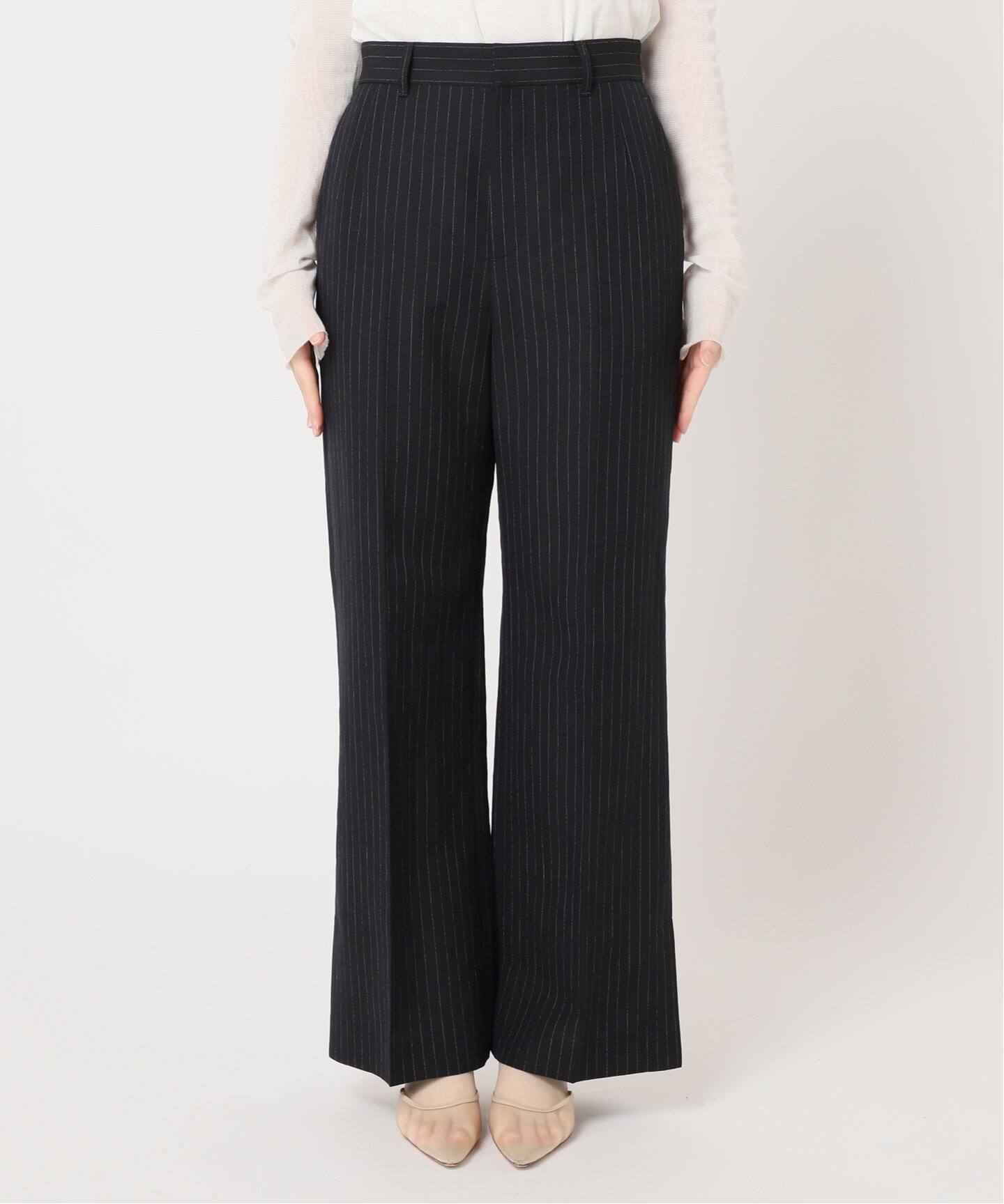 STRIPE スラックス(スラックス)|Plage(プラージュ)の通販 STRIPE スラックス(スラックス)|Plage(プラージュ)の通販