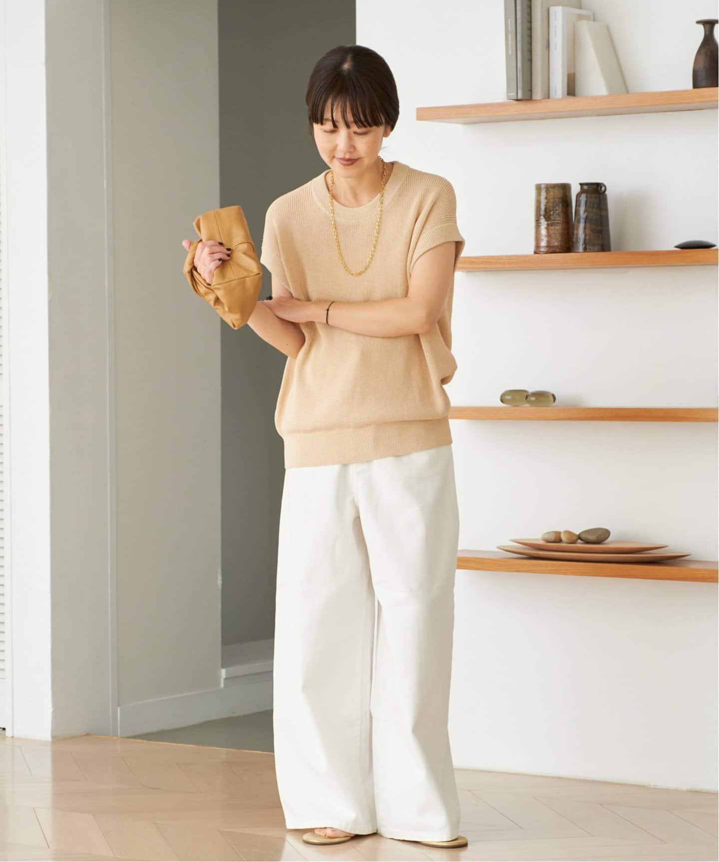 Plage Dress Chino パンツ plage（プラージュ）の「Dress Chino パンツ（チノパンツ）」 - WEAR