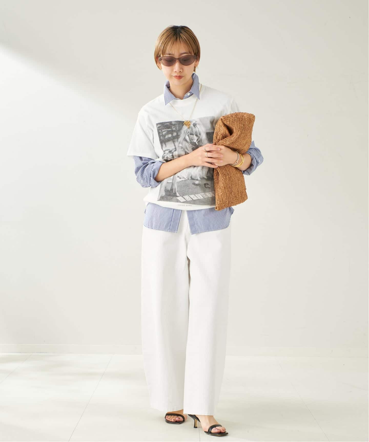 追加》CHINO BAGGY パンツ 2（チノパンツ）｜Plage（プラージュ