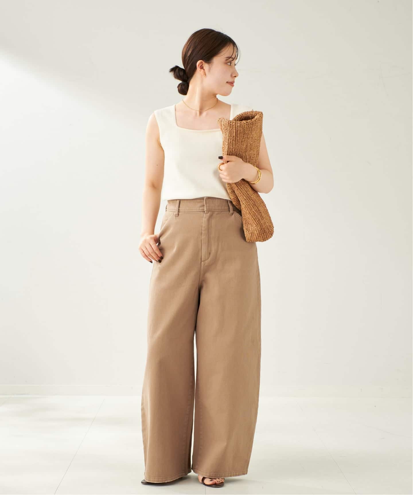 プラージュ　CHINO TROUSERS plage（プラージュ）の「chino スラックス（）」 - WEAR