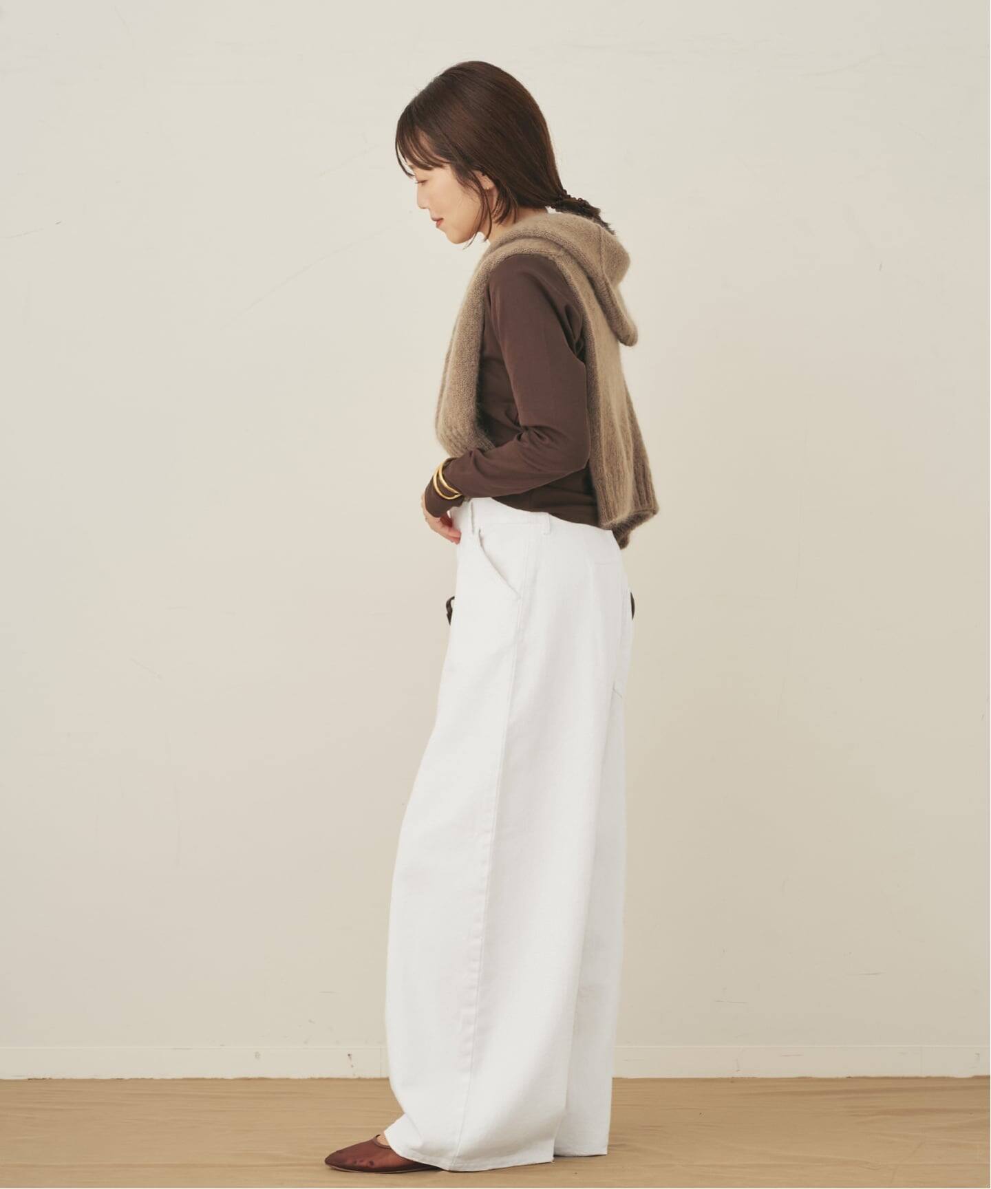 【2023SS】plage Dress Chino パンツ 34 チノパンツ plage（プラージュ）の「Dress Chino パンツ（チノパンツ）」 - WEAR