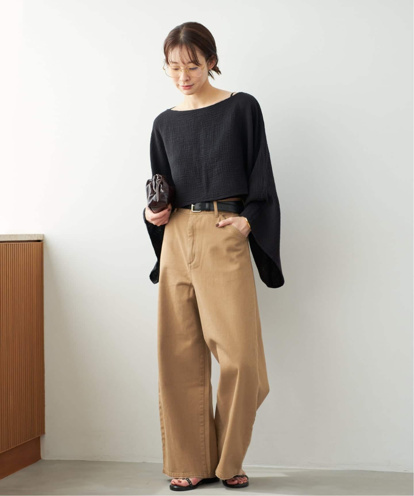 大人気♡plage Dress Chino パンツ2 38 plage（プラージュ）の「Dress Chino パンツ（チノパンツ）」 - WEAR
