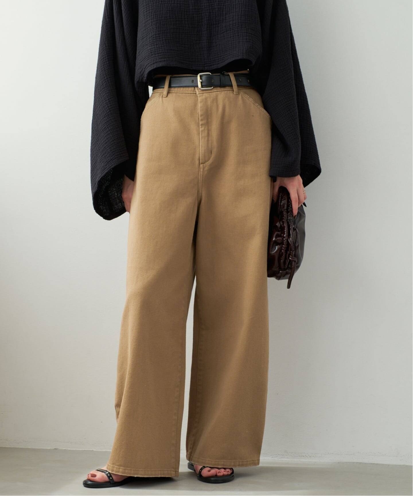 追加》CHINO BAGGY パンツ 2（チノパンツ）｜Plage（プラージュ