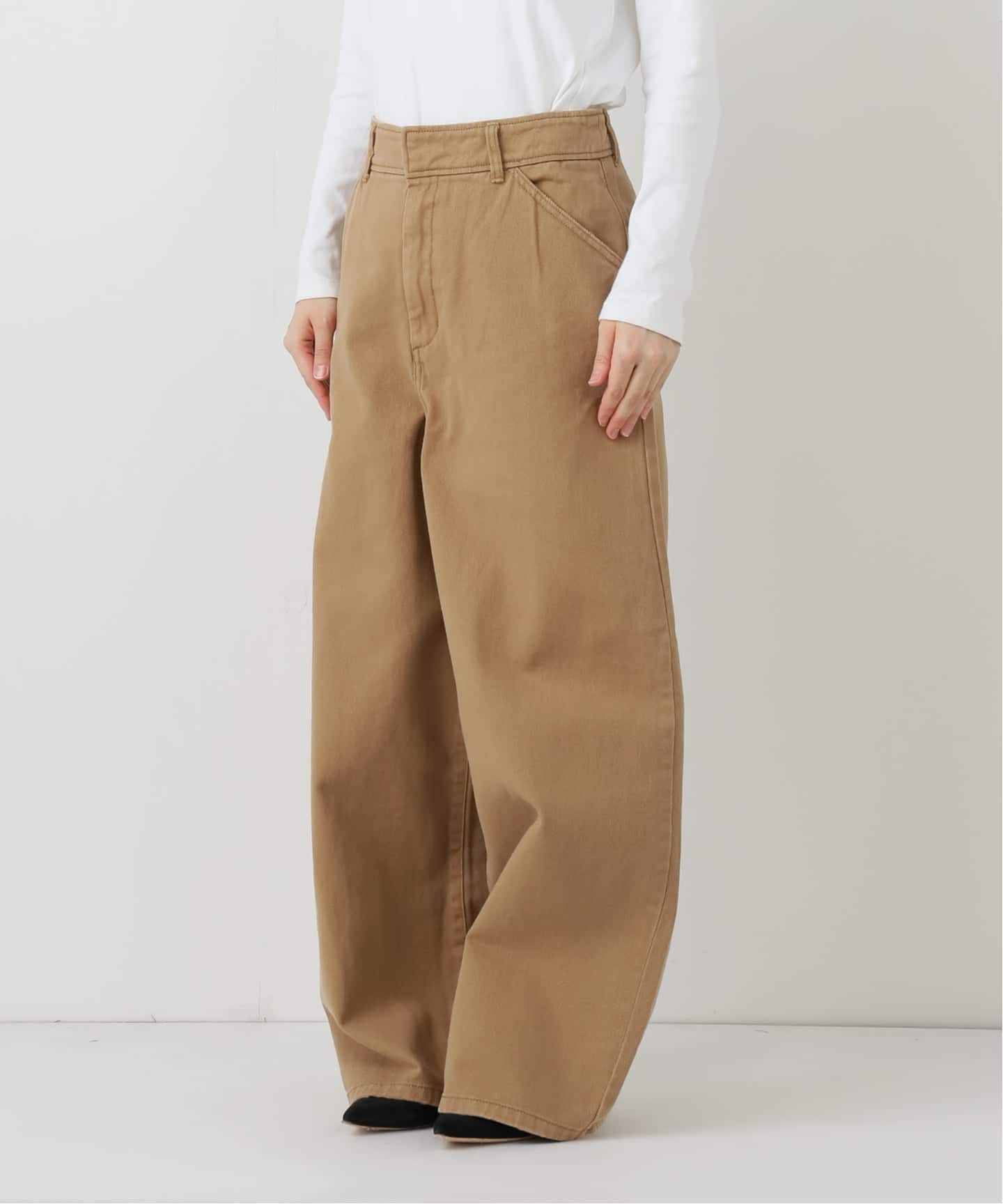 追加》CHINO BAGGY パンツ 2（チノパンツ）｜Plage（プラージュ