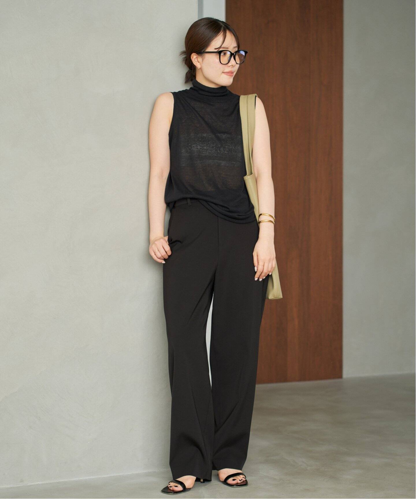 FORM CROPPED パンツ（スラックス）｜Plage（プラージュ）の通販  