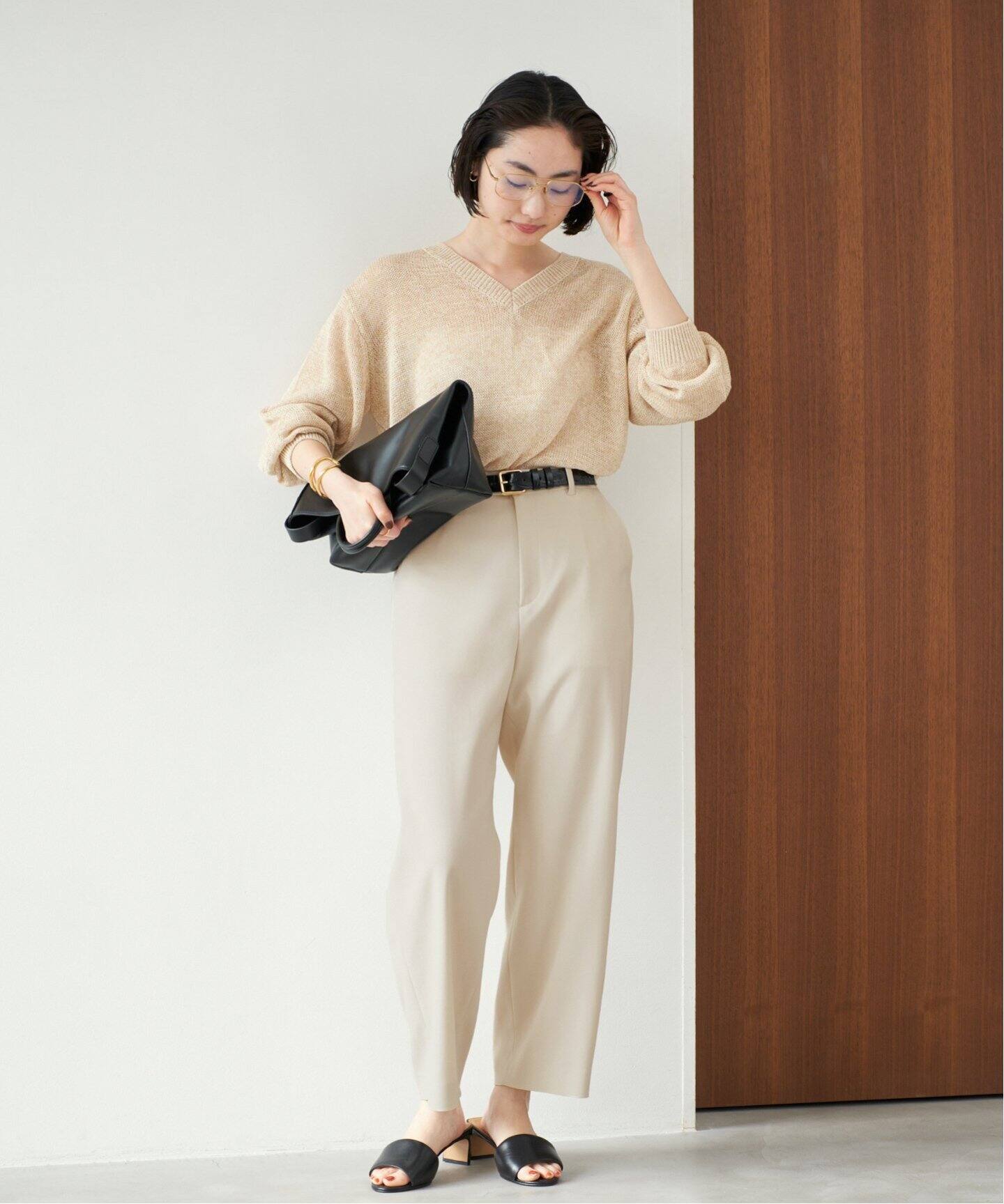 FORM CROPPED パンツ（スラックス）｜Plage（プラージュ）の通販