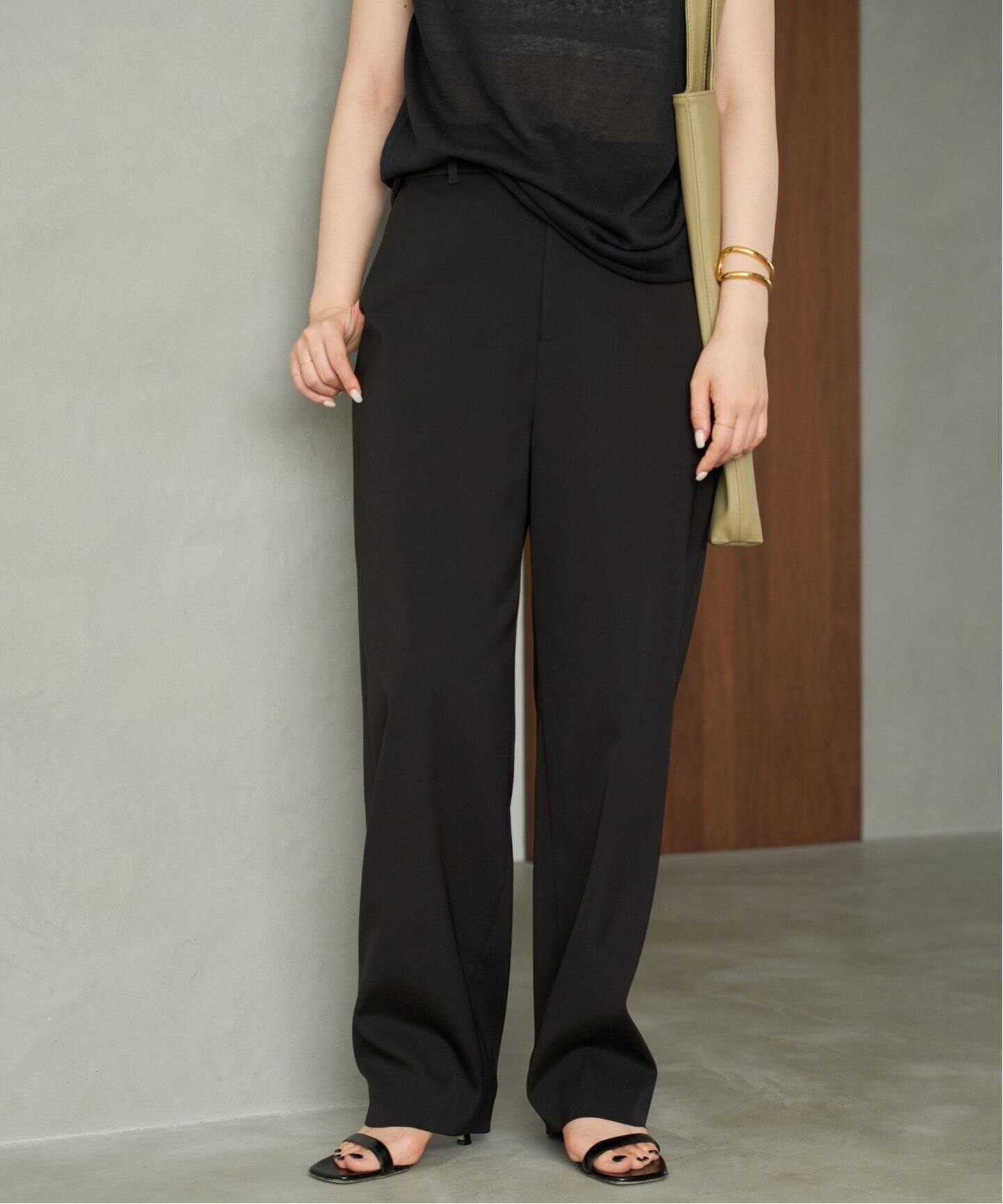 FORM CROPPED パンツ（スラックス）｜Plage（プラージュ）の通販  