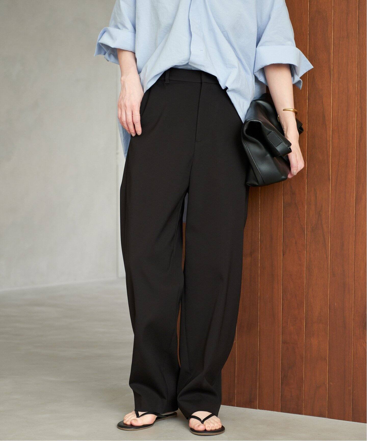 FORM CROPPED パンツ（スラックス）｜Plage（プラージュ）の通販  