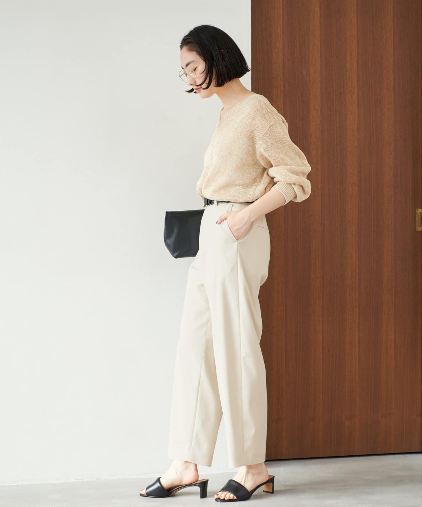 FORM CROPPED パンツ（スラックス）｜Plage（プラージュ）の通販