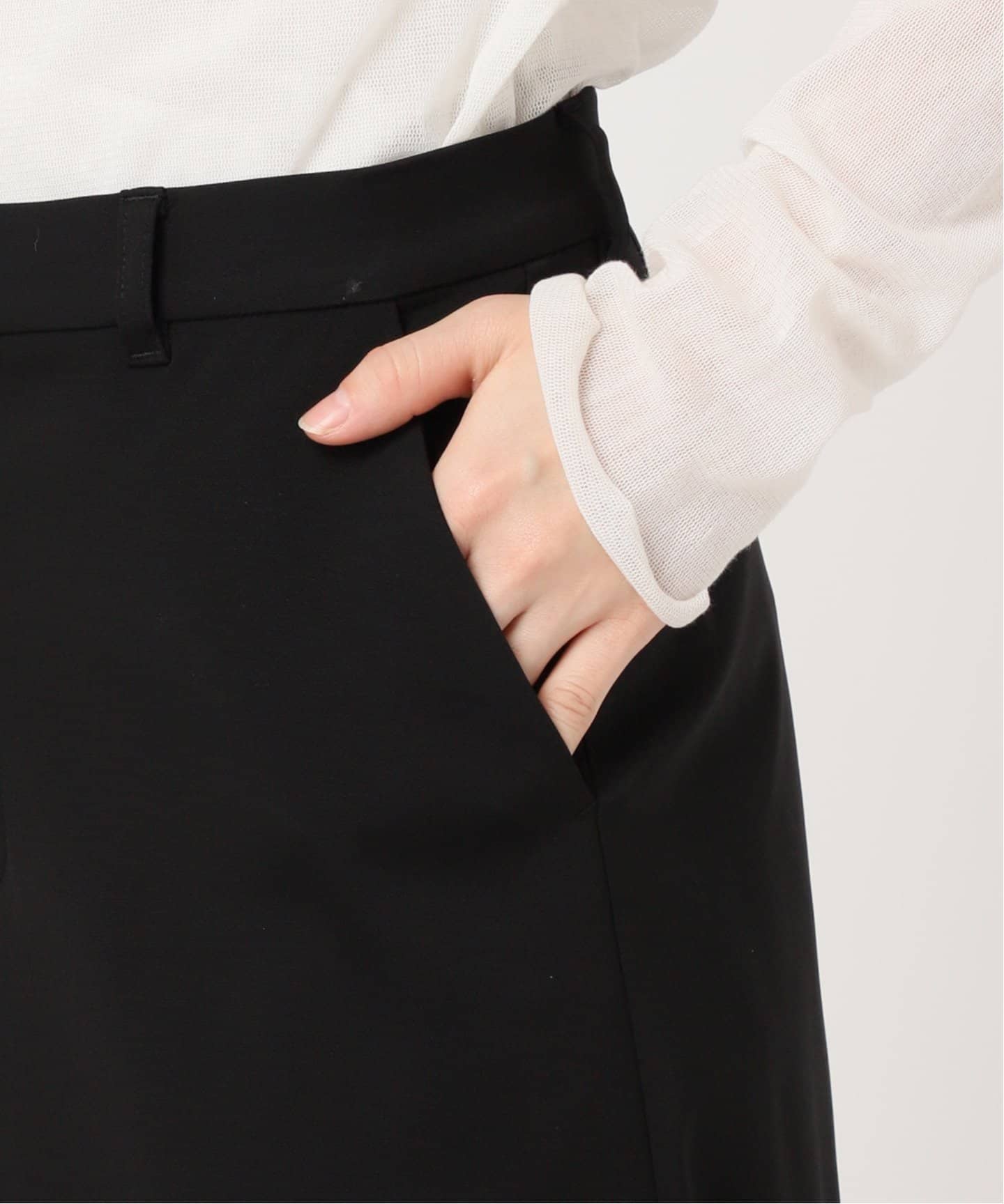 FORM CROPPED パンツ（スラックス）｜Plage（プラージュ）の通販