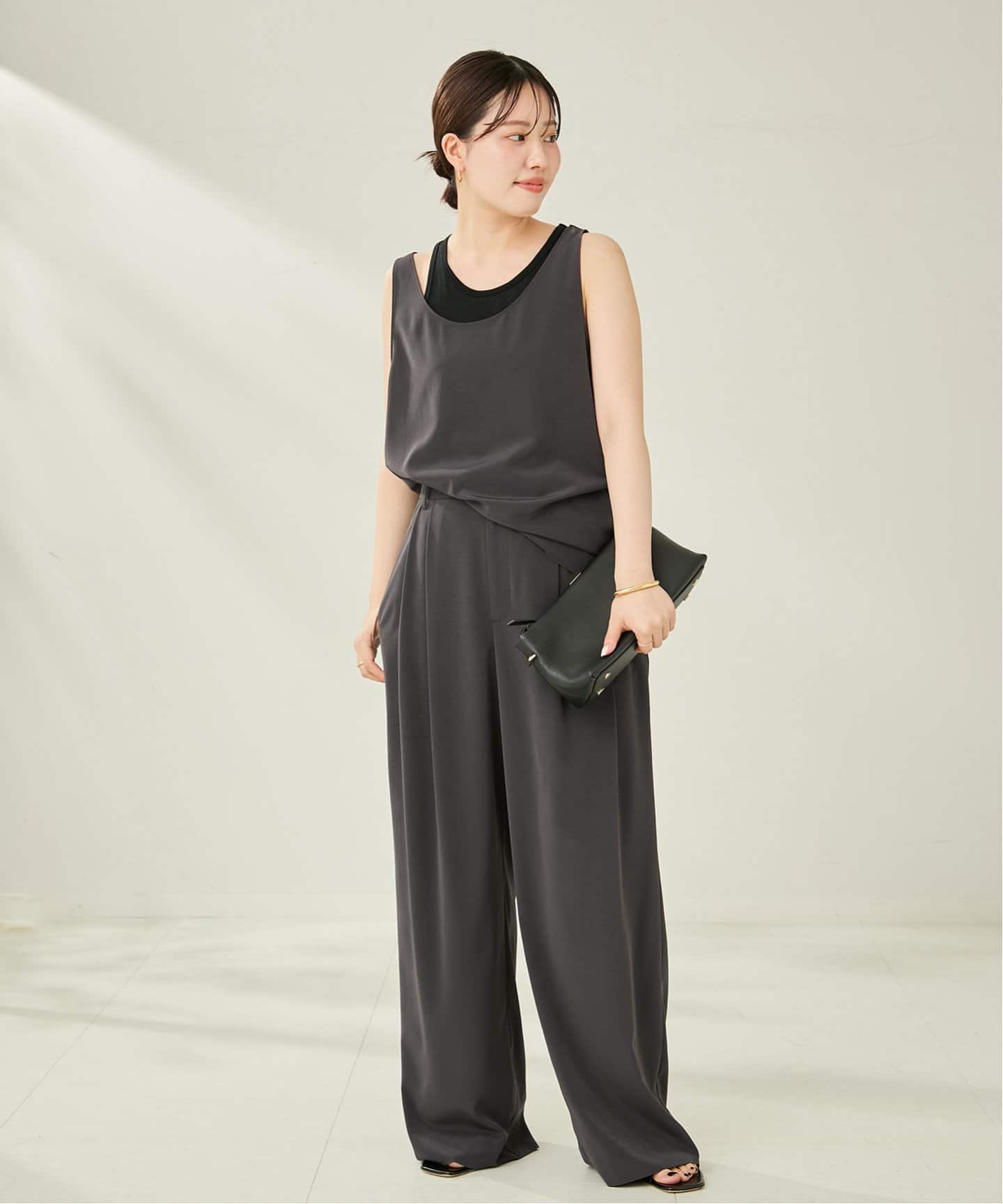 FLUID TUCK TROUSERS パンツ（スラックス）｜Plage（プラージュ）の